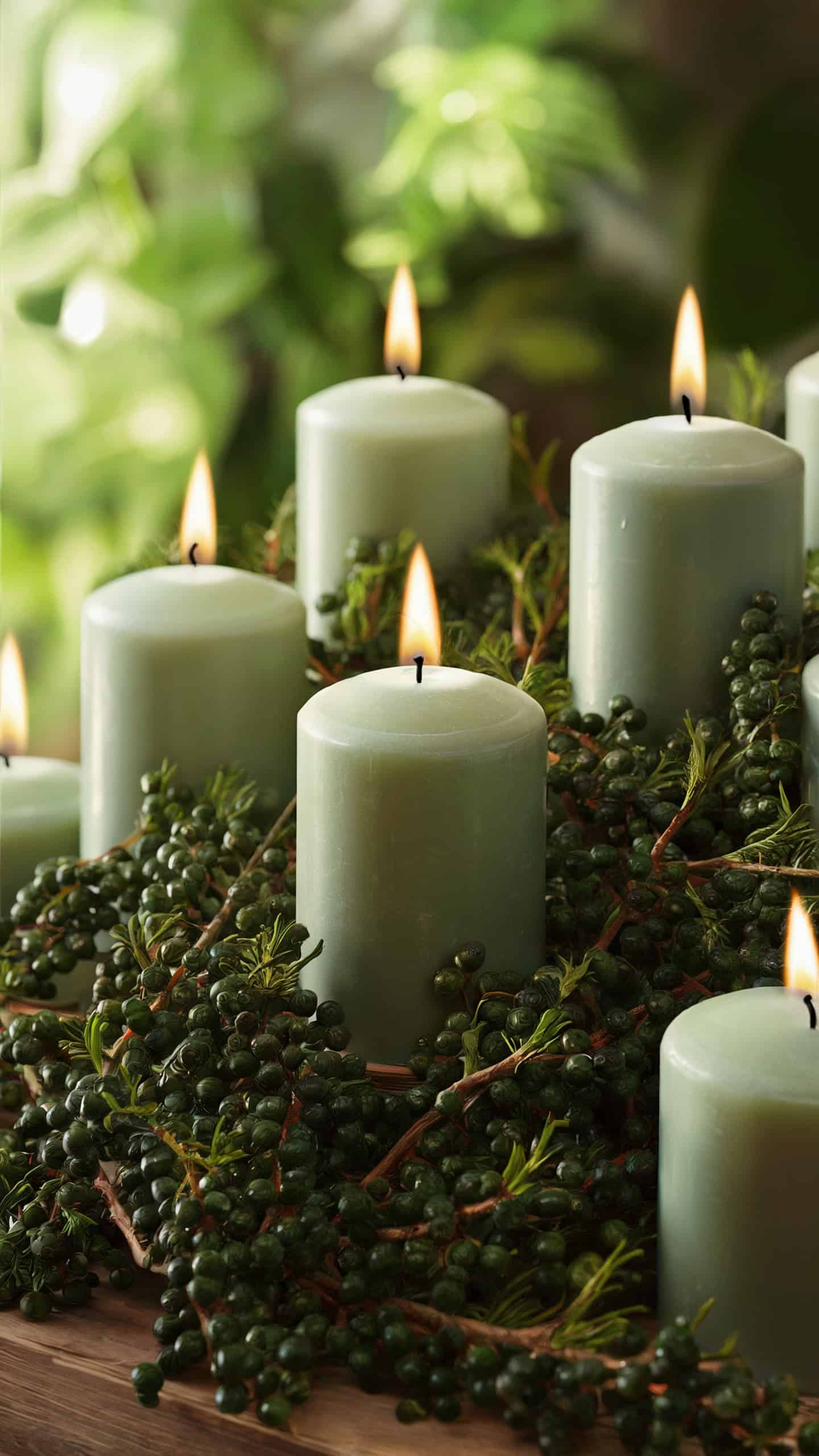 Juniper Berry Candles