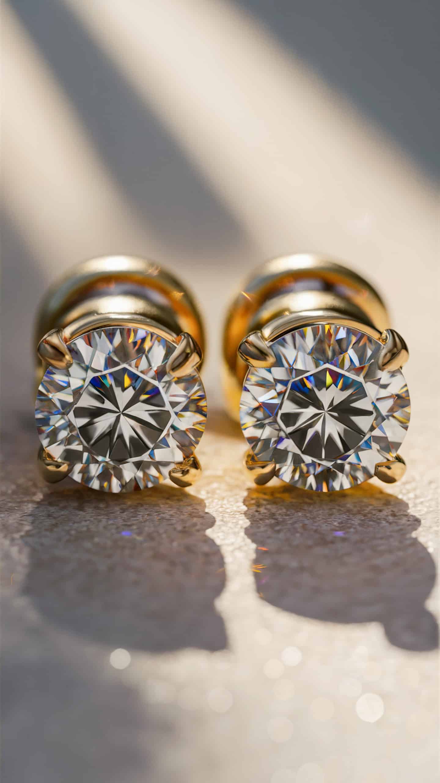 Kalyan Jewellers CZ Studs