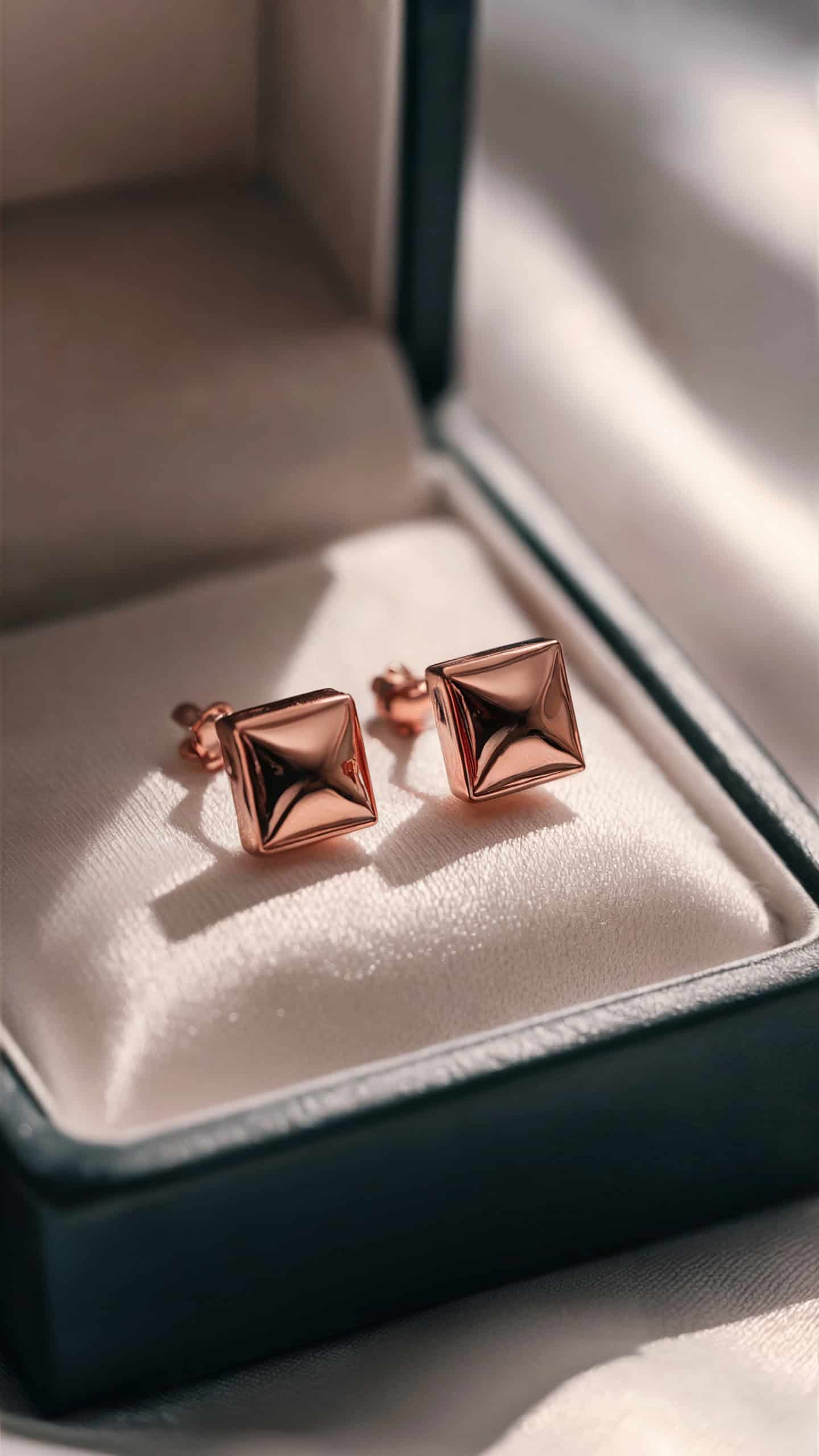 Kate Spade New York Mini Small Square Stud Earrings