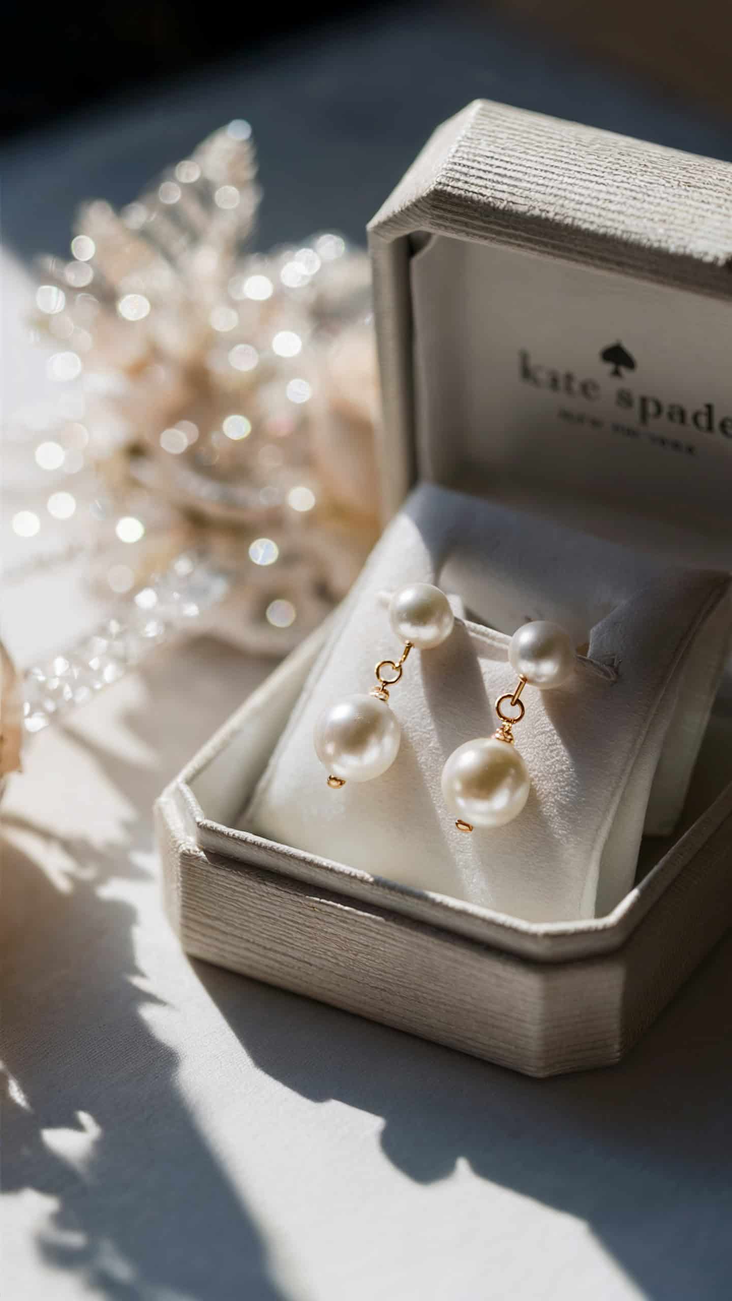 Kate Spade New York Pretty Pearls Earrings