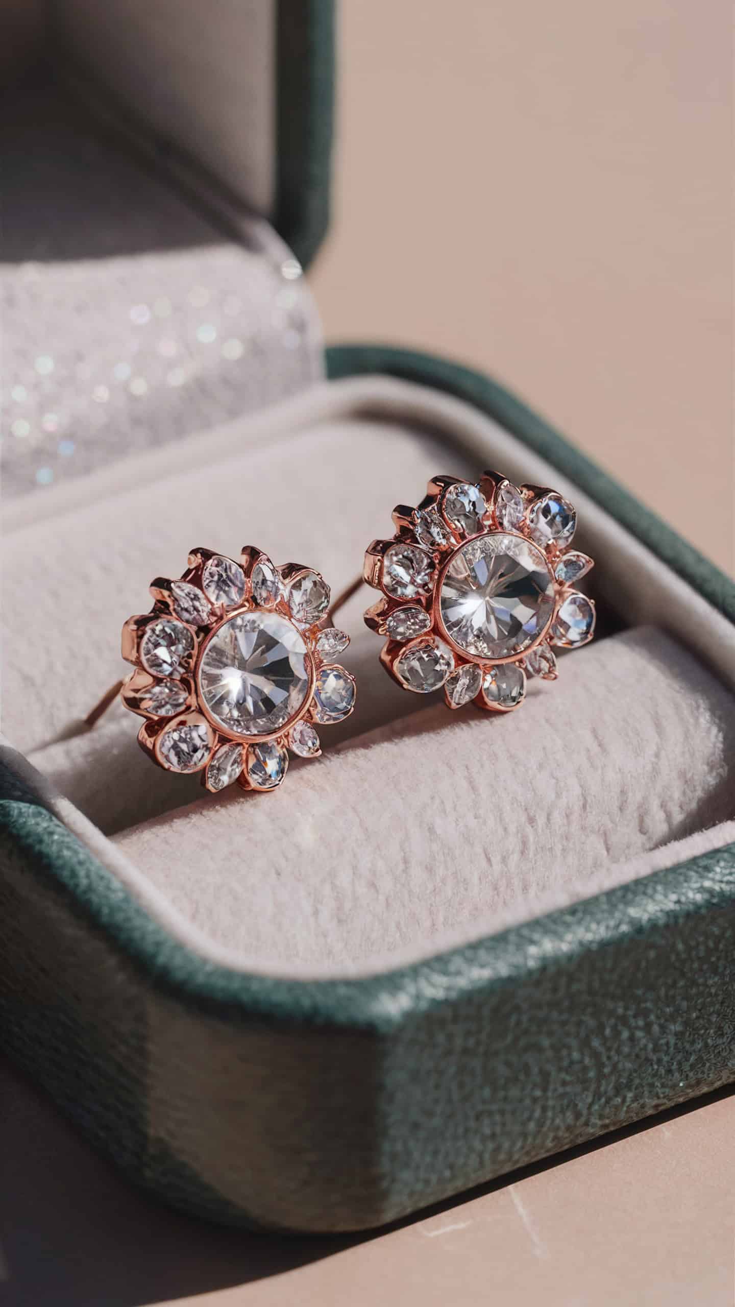 Lauren Hope Mini Sophia Crystal Studs