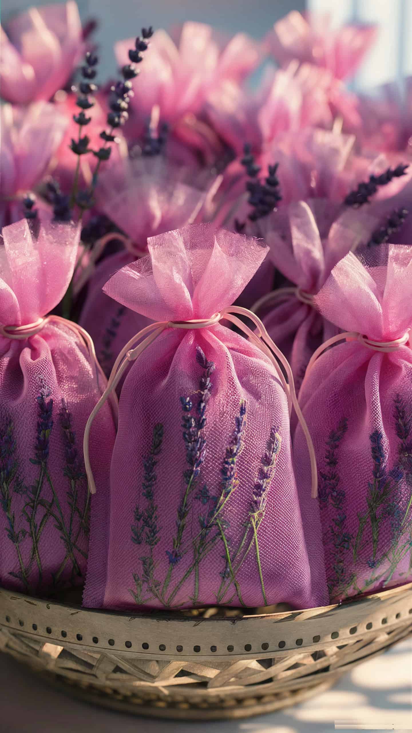 Lavender Sachets