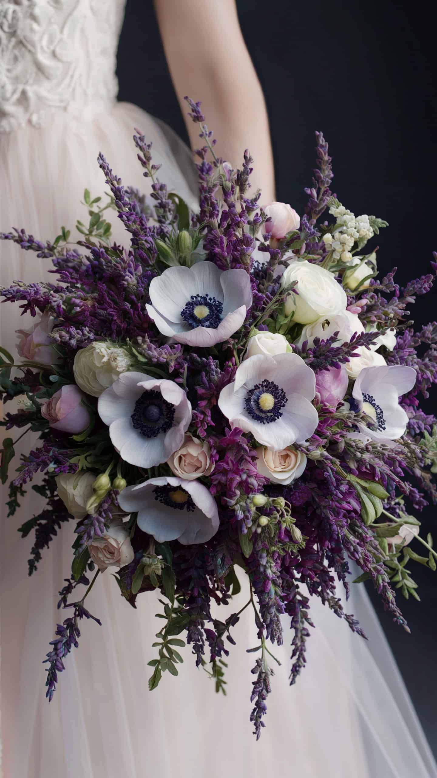 Lavender and Anemone Blend