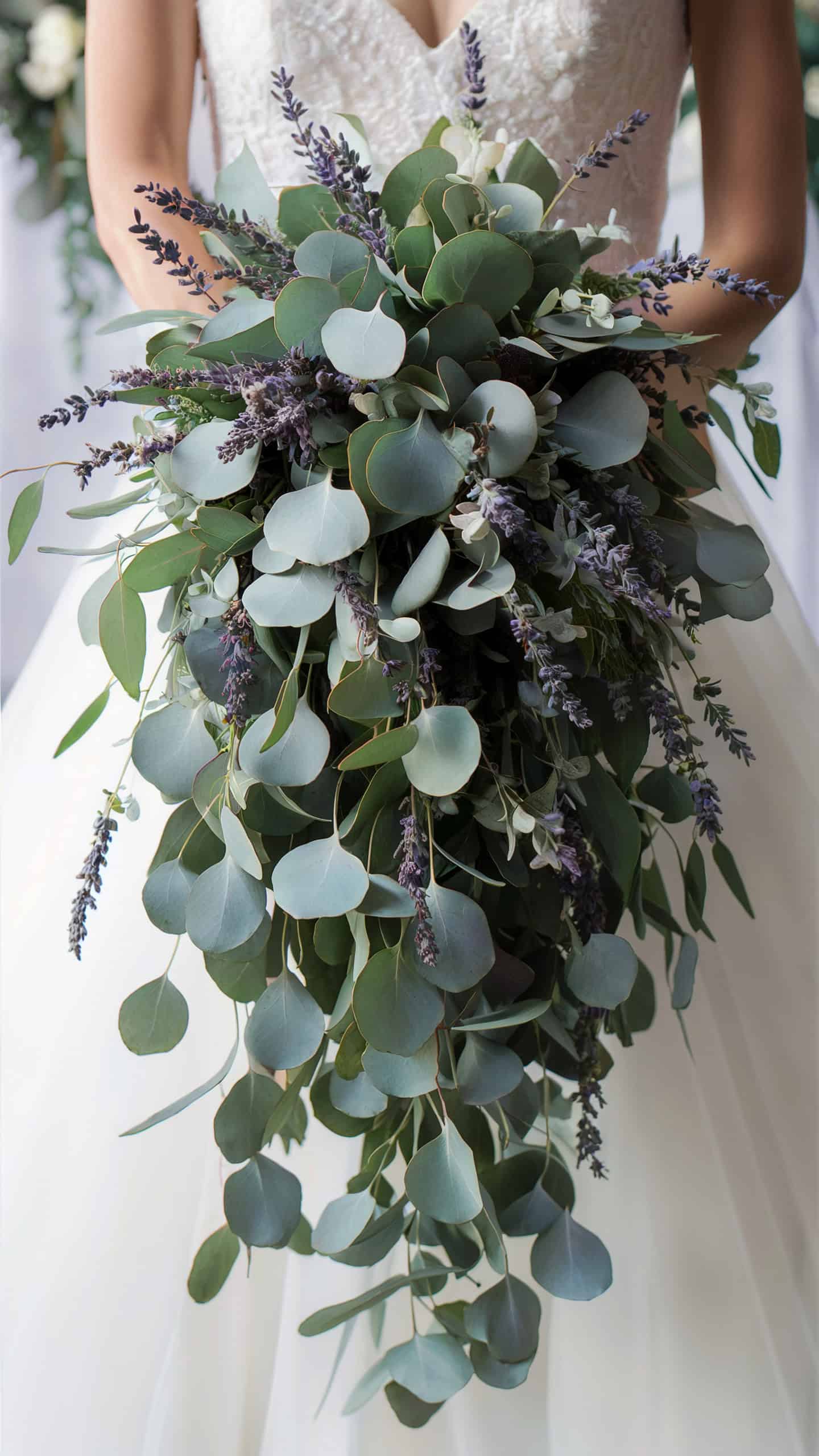 Lavender and Eucalyptus Cascade