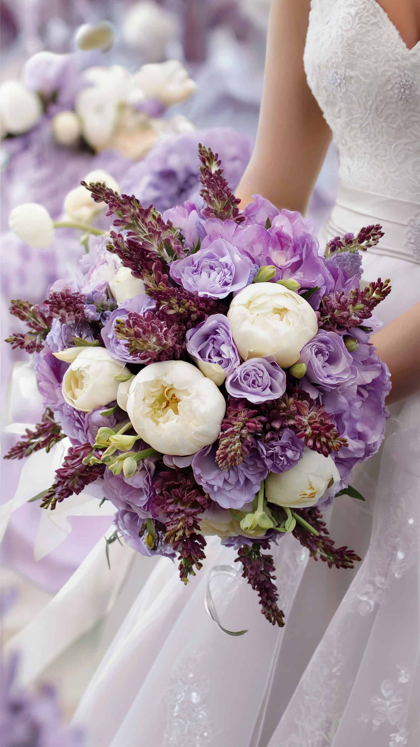 Lavender and Lilac Layers