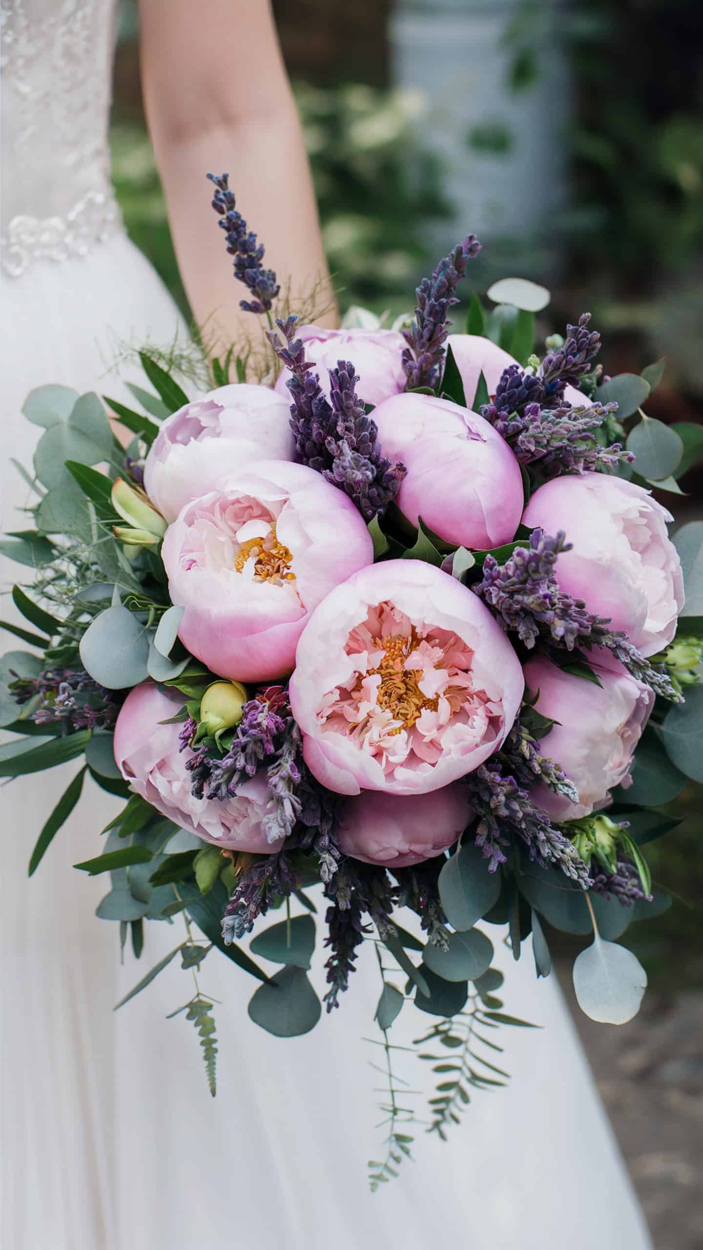 Lavender and Peony Mix