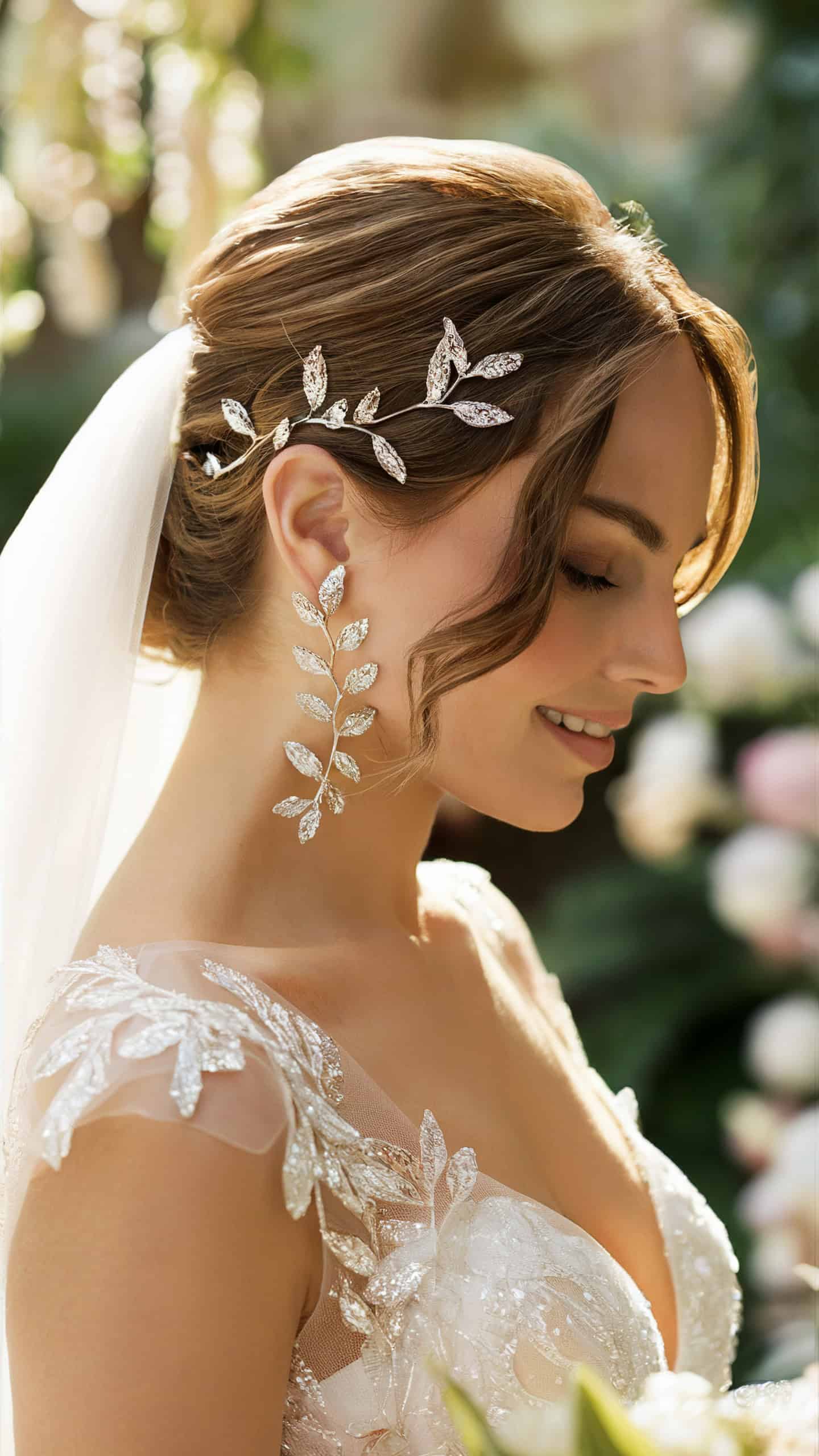 Leafy Vine Earrings