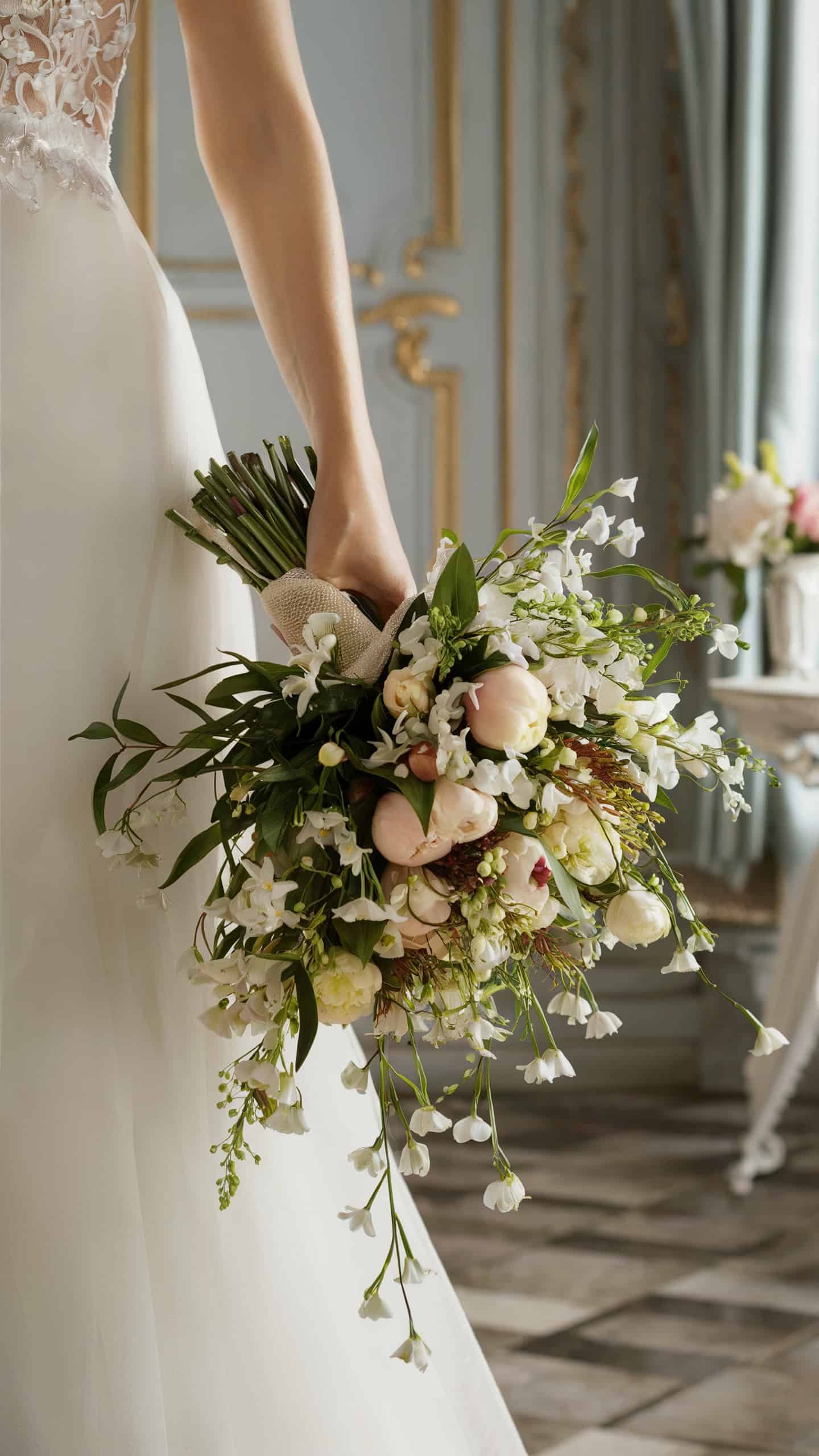 Lily of the Valley Clutch