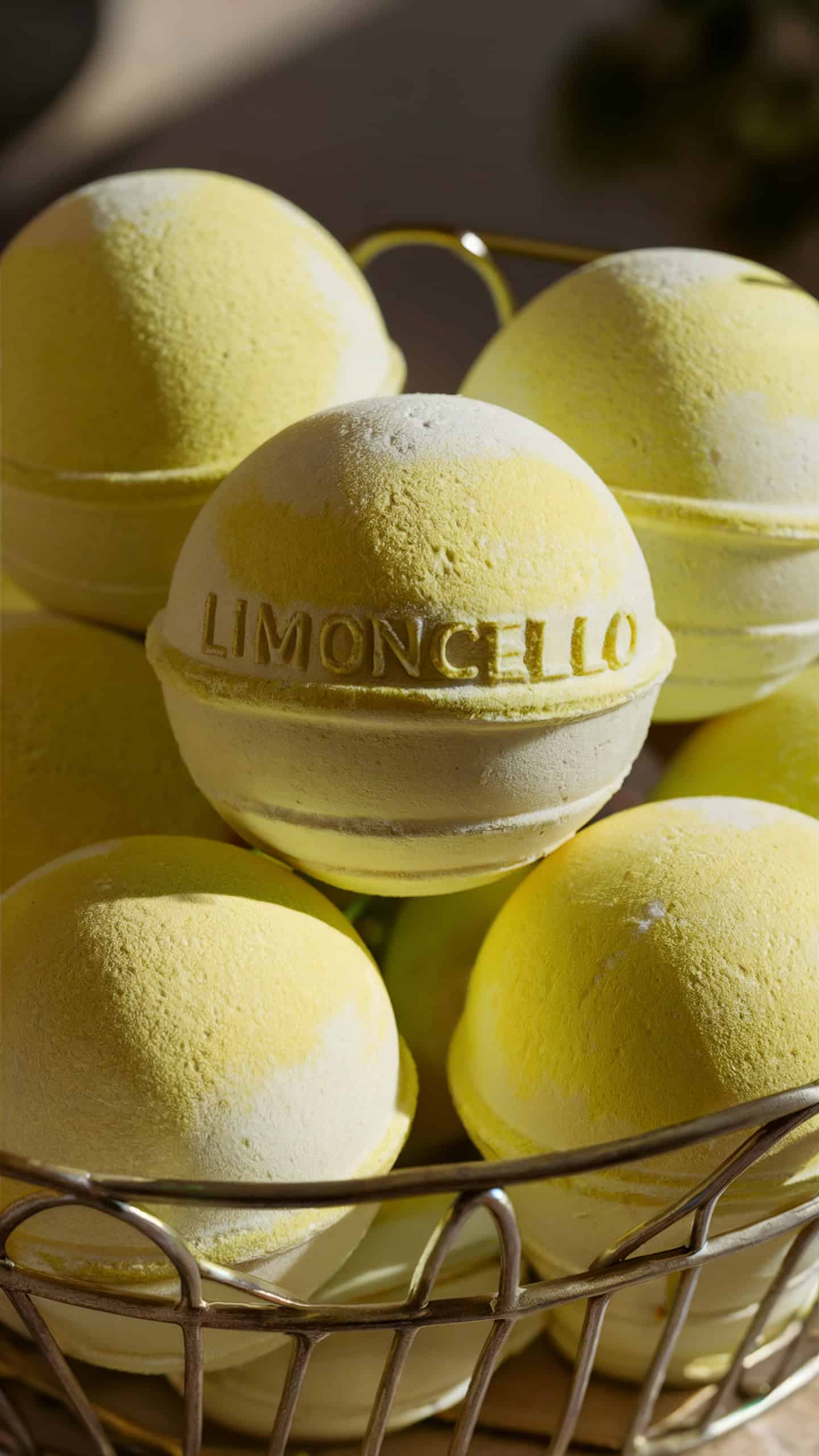 Limoncello Bath Bombs