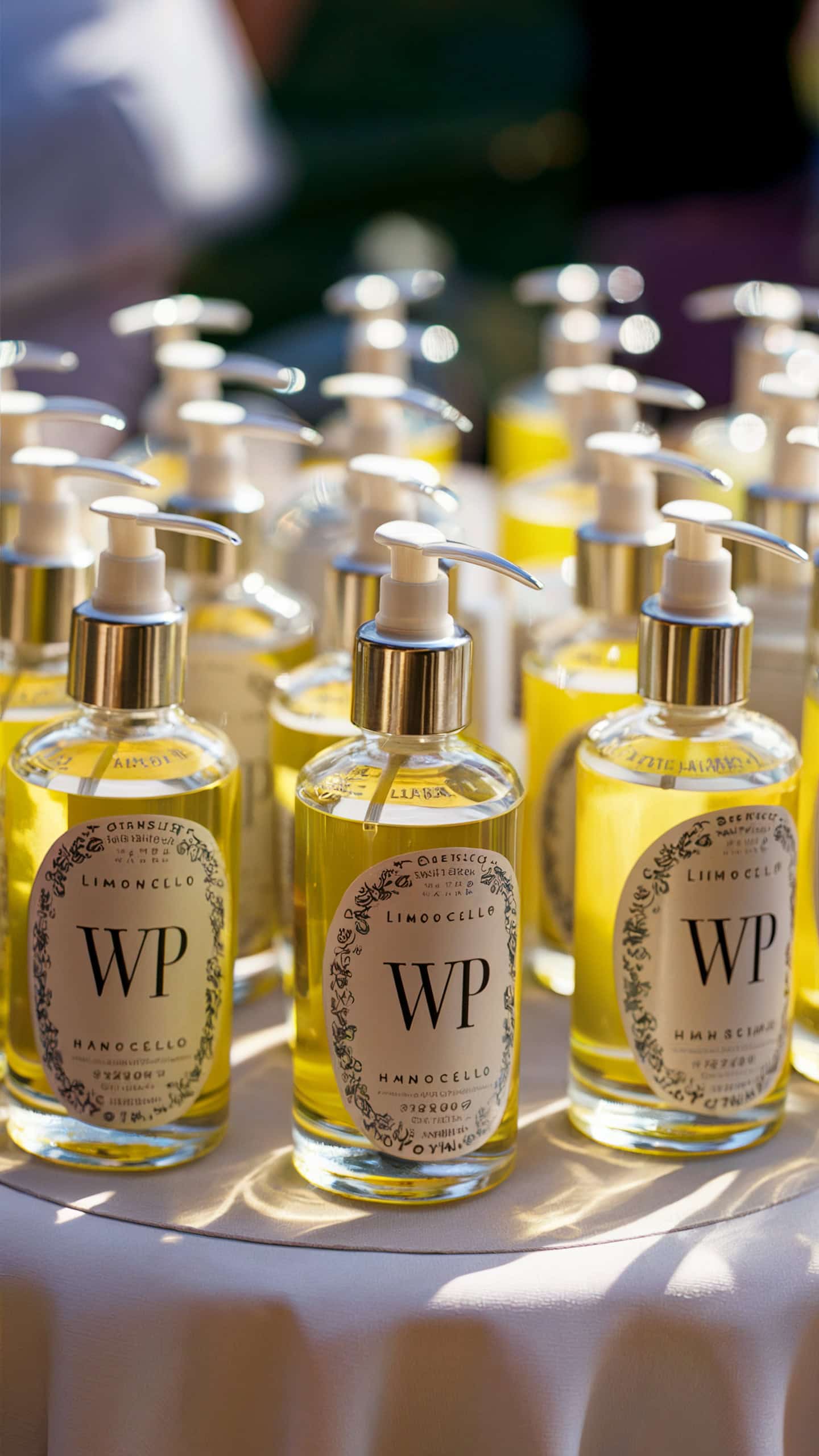 Limoncello Hand Sanitizer
