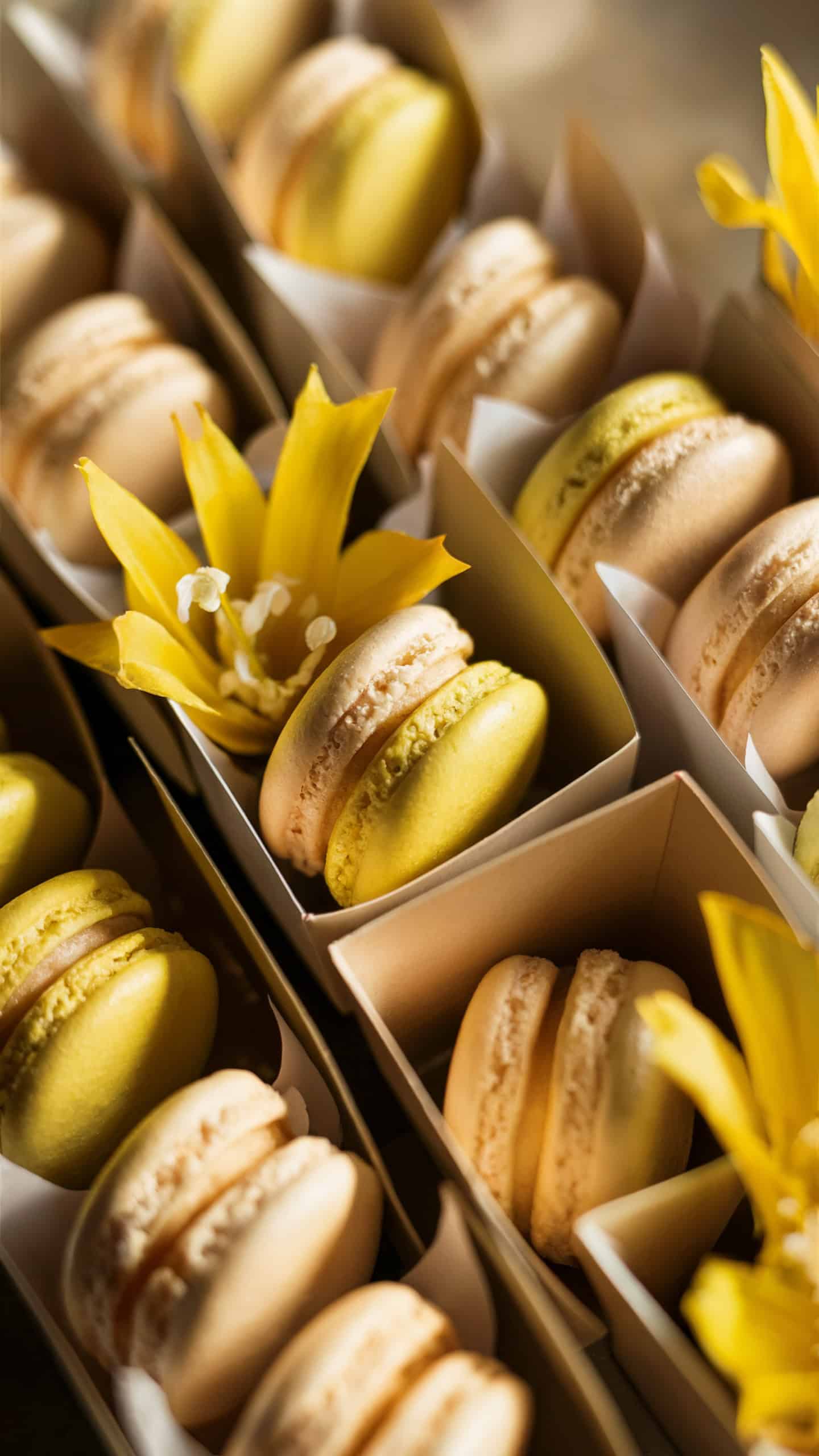 Limoncello Macarons