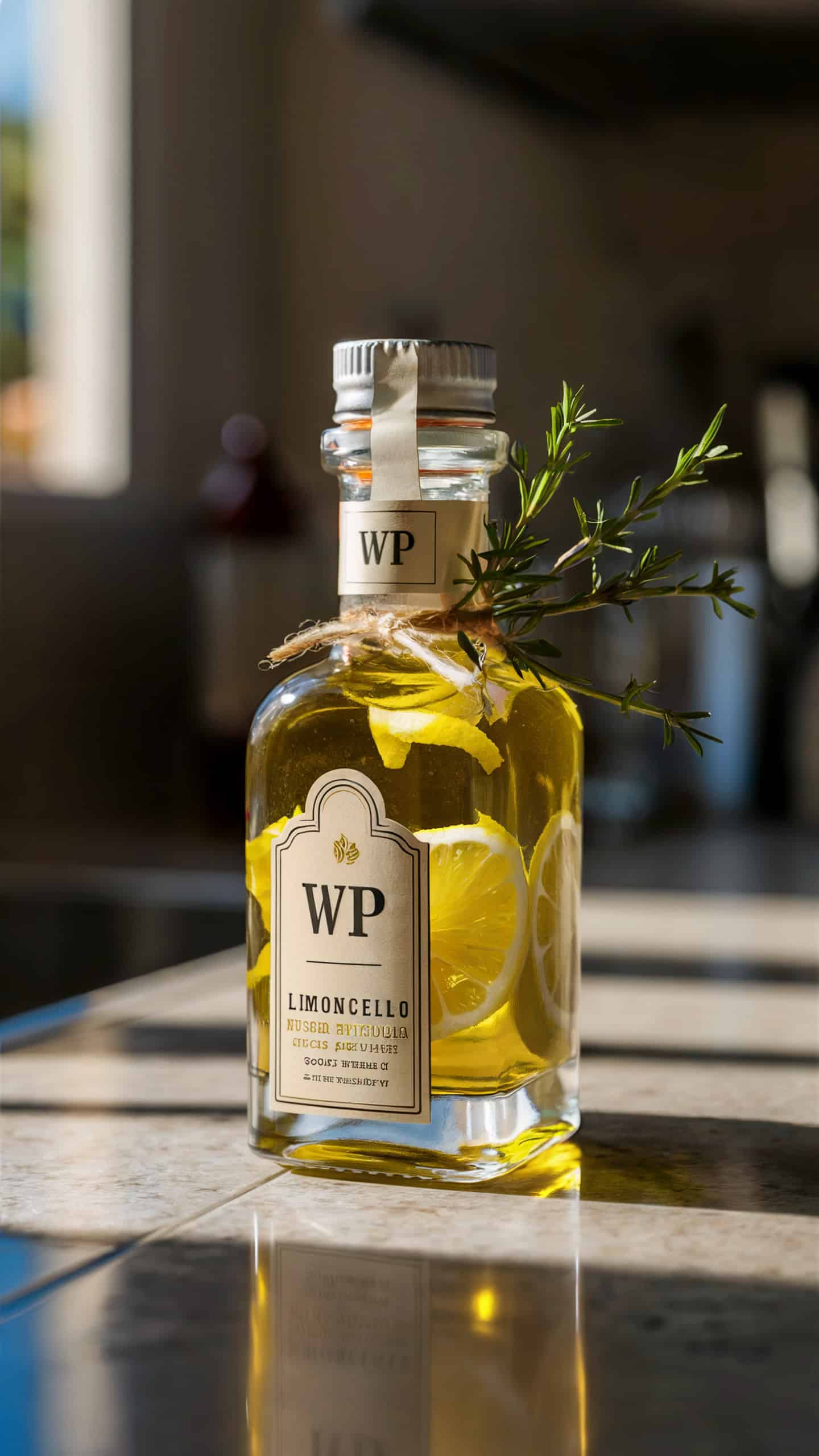 Limoncello Olive Oil