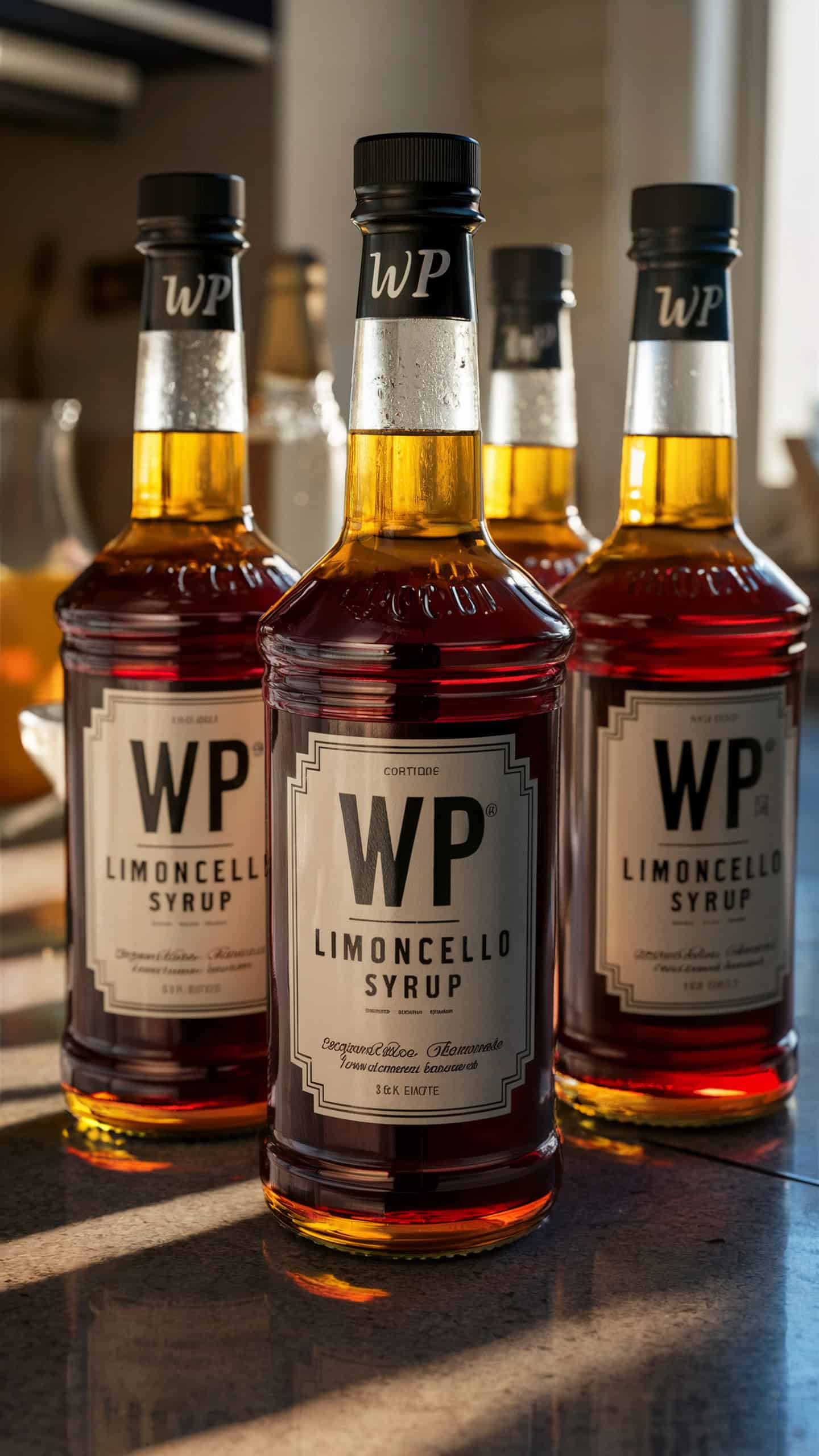 Limoncello Syrup