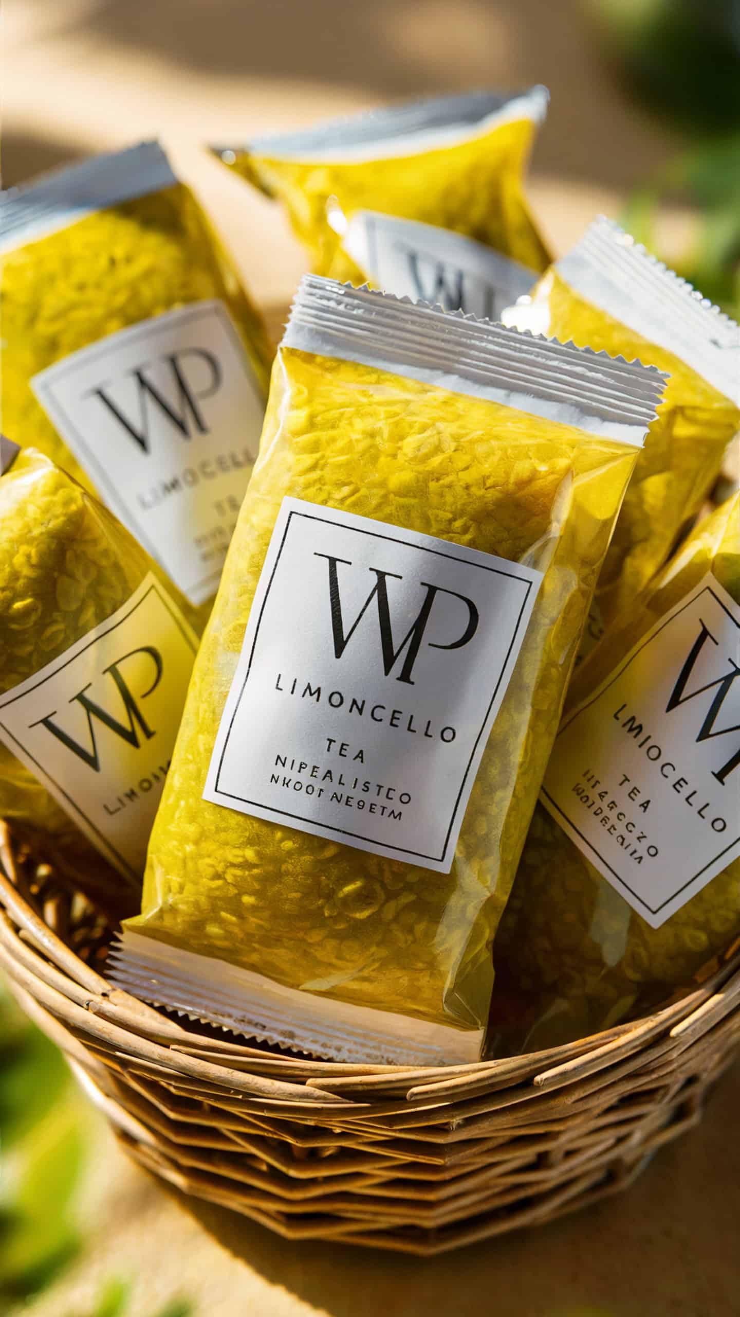 Limoncello Tea Bags