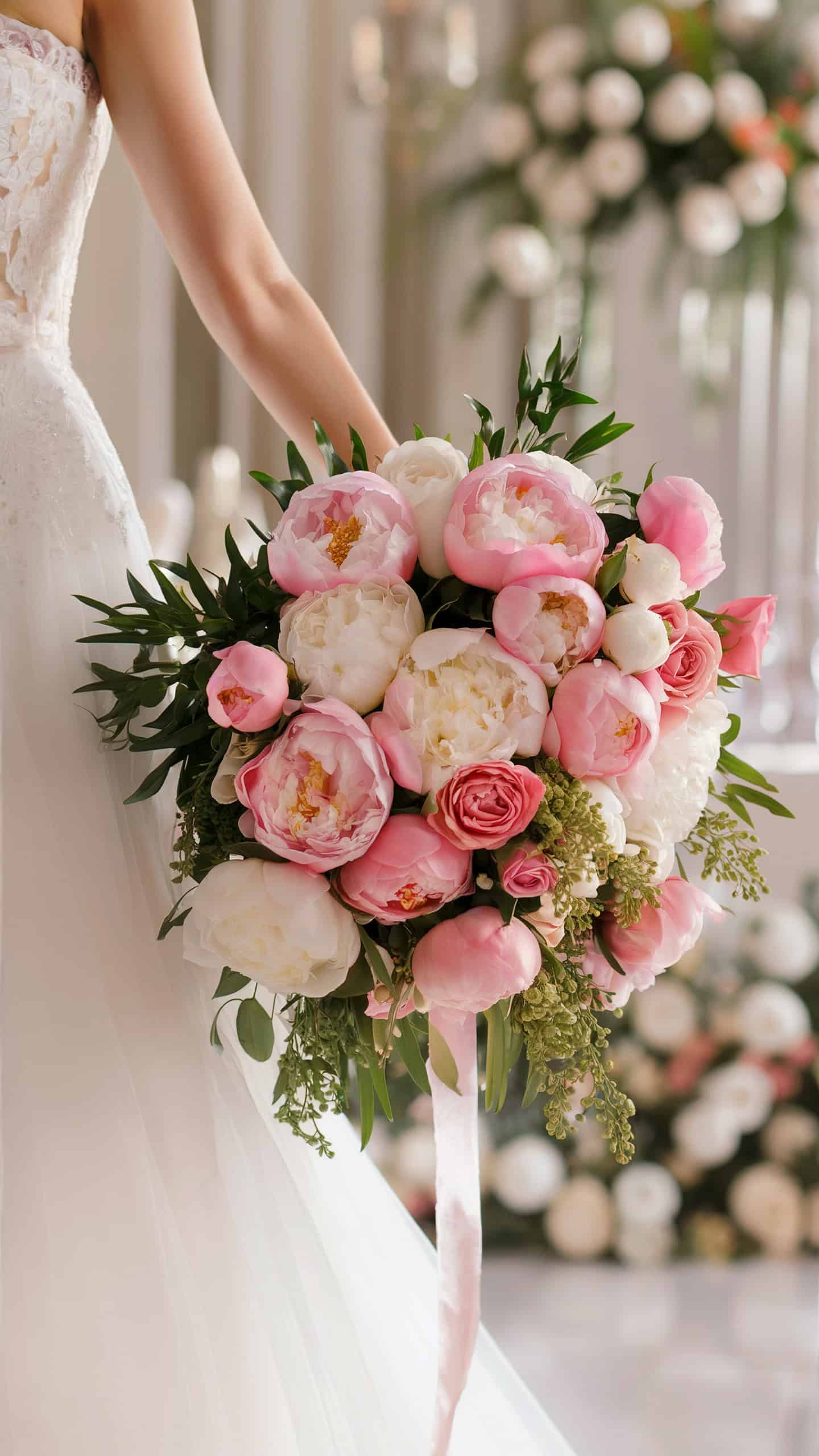 Lush Peony Arrangement