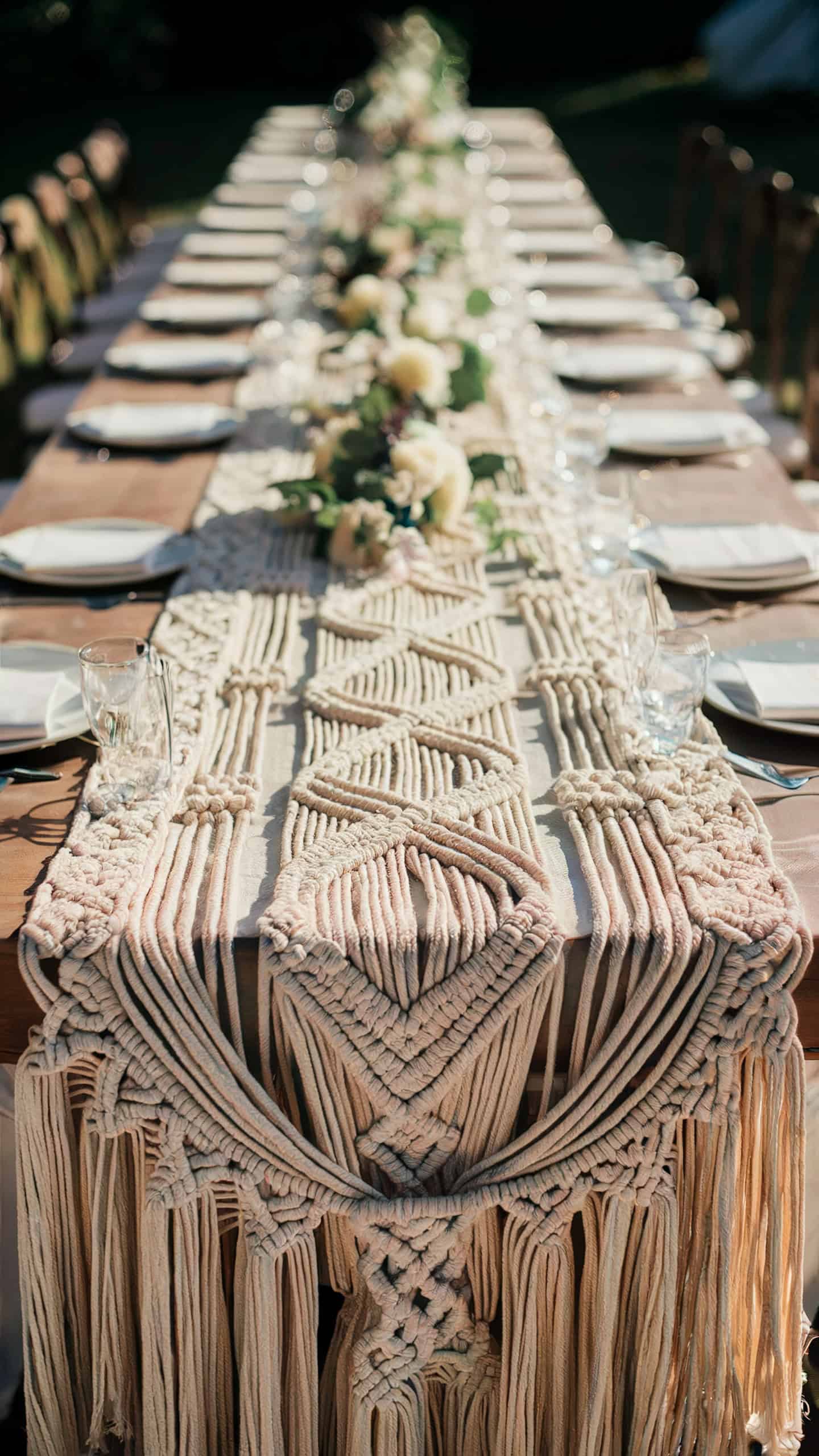 Macramé Tablecloths