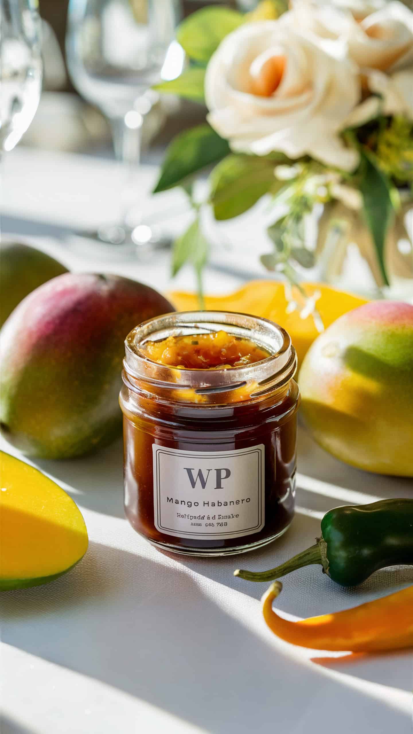 Mango Habanero Jam