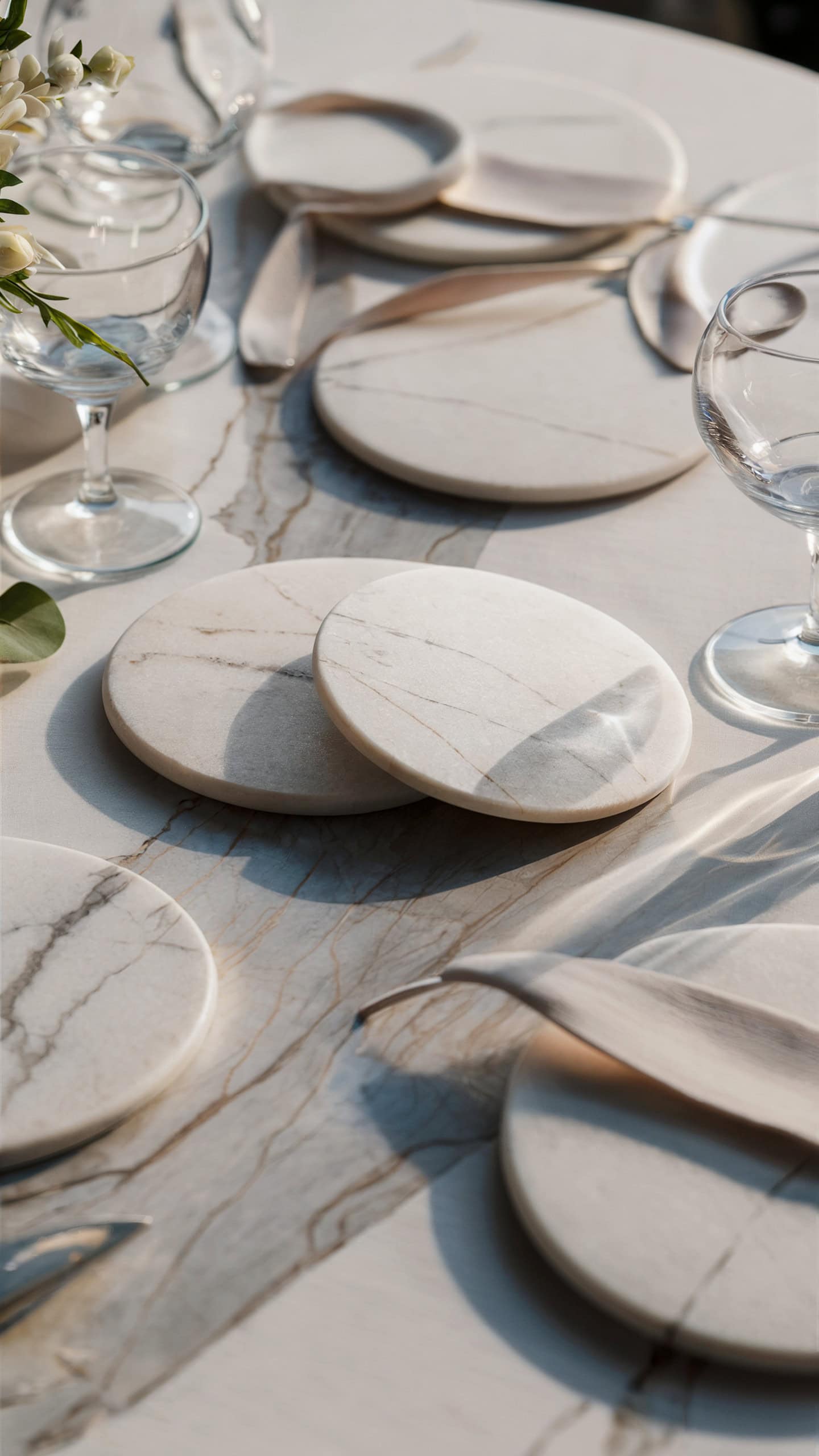 Marble Coasters