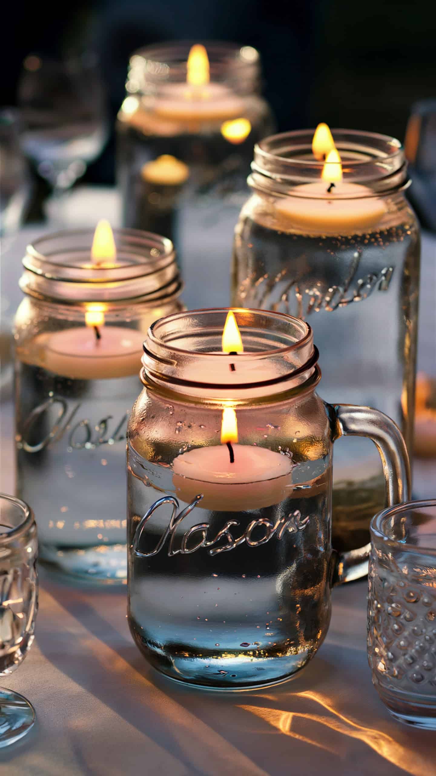 Mason Jar Candles