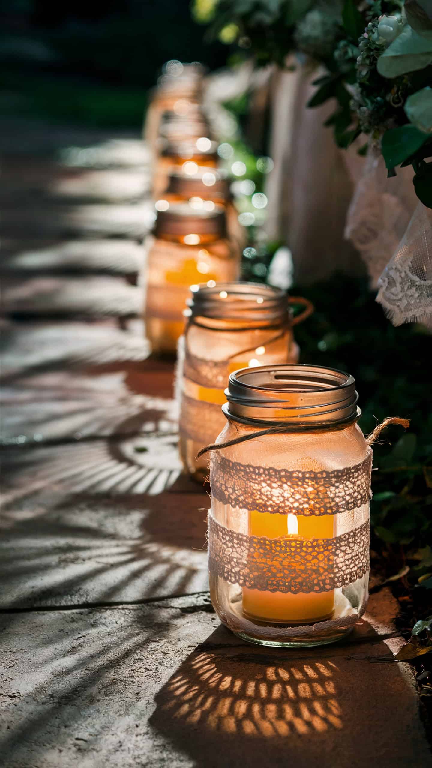 Mason Jar Lanterns