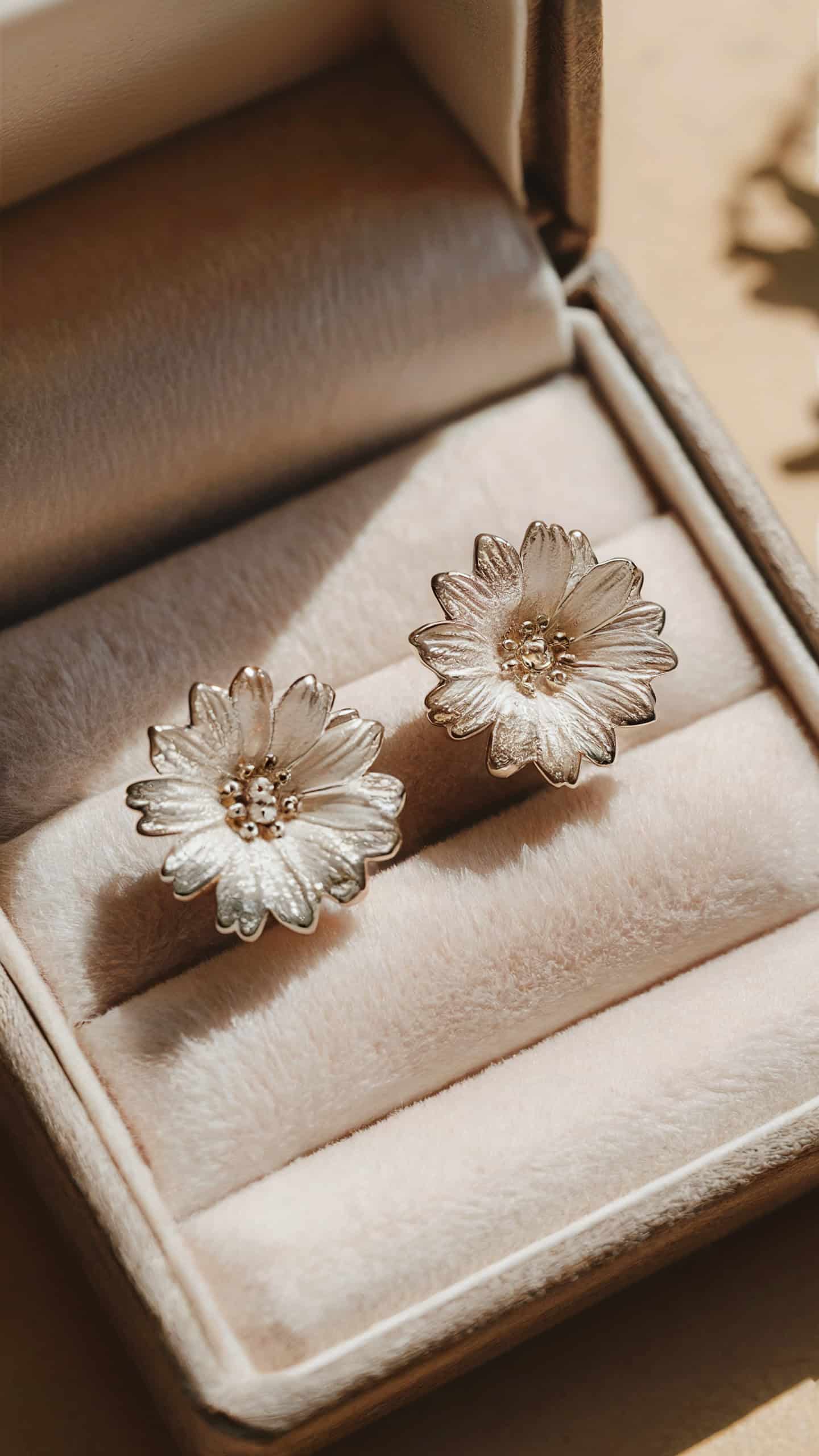 Meadow Bridal Studs