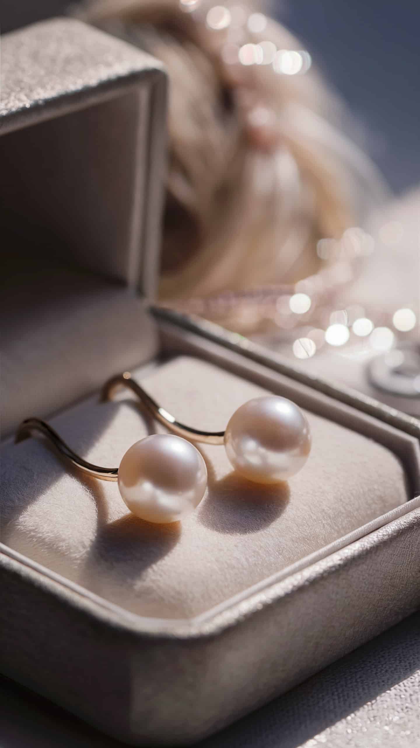 Mikimoto Classic Pearl Earrings