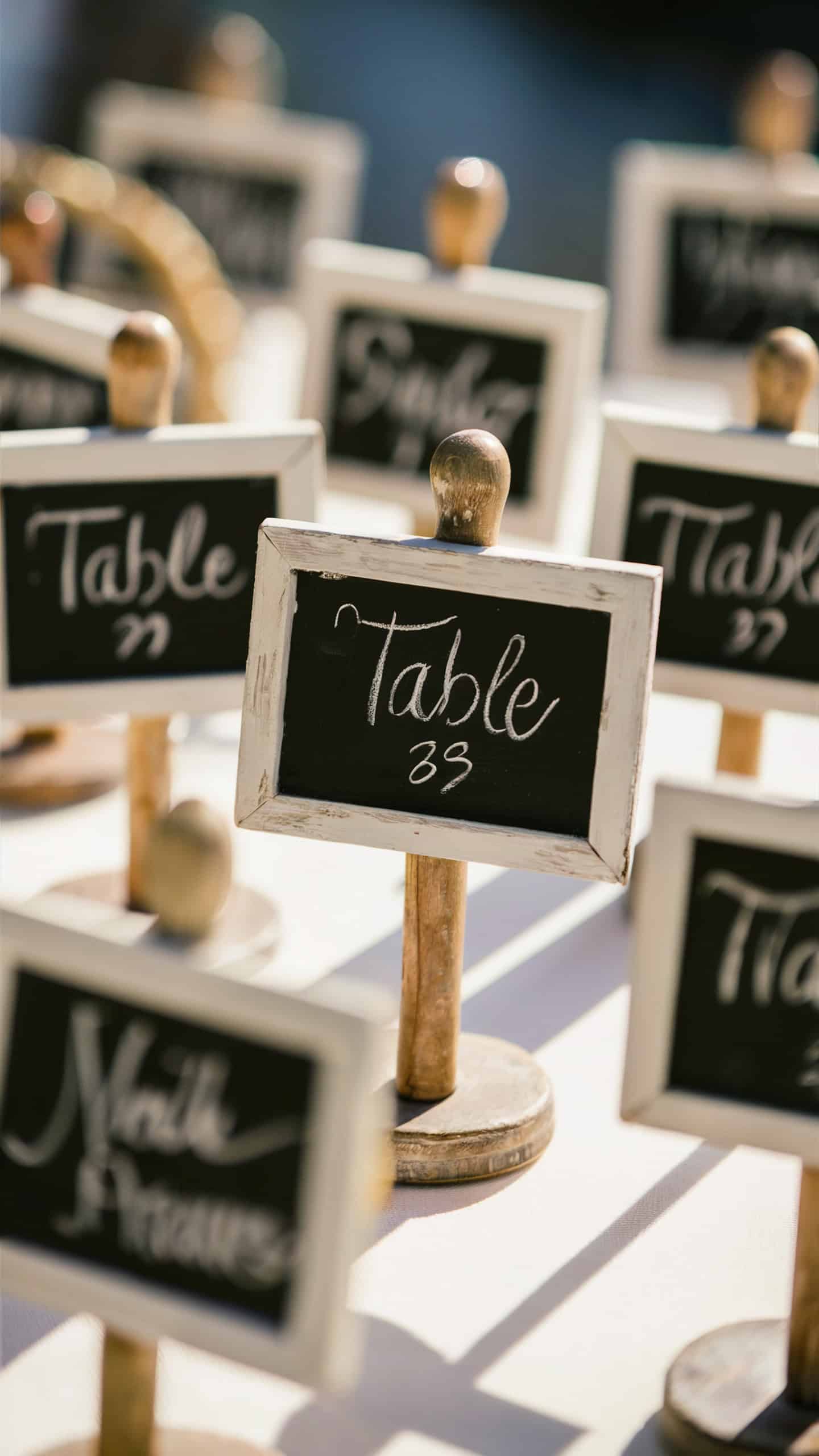 Mini Chalkboard Signs