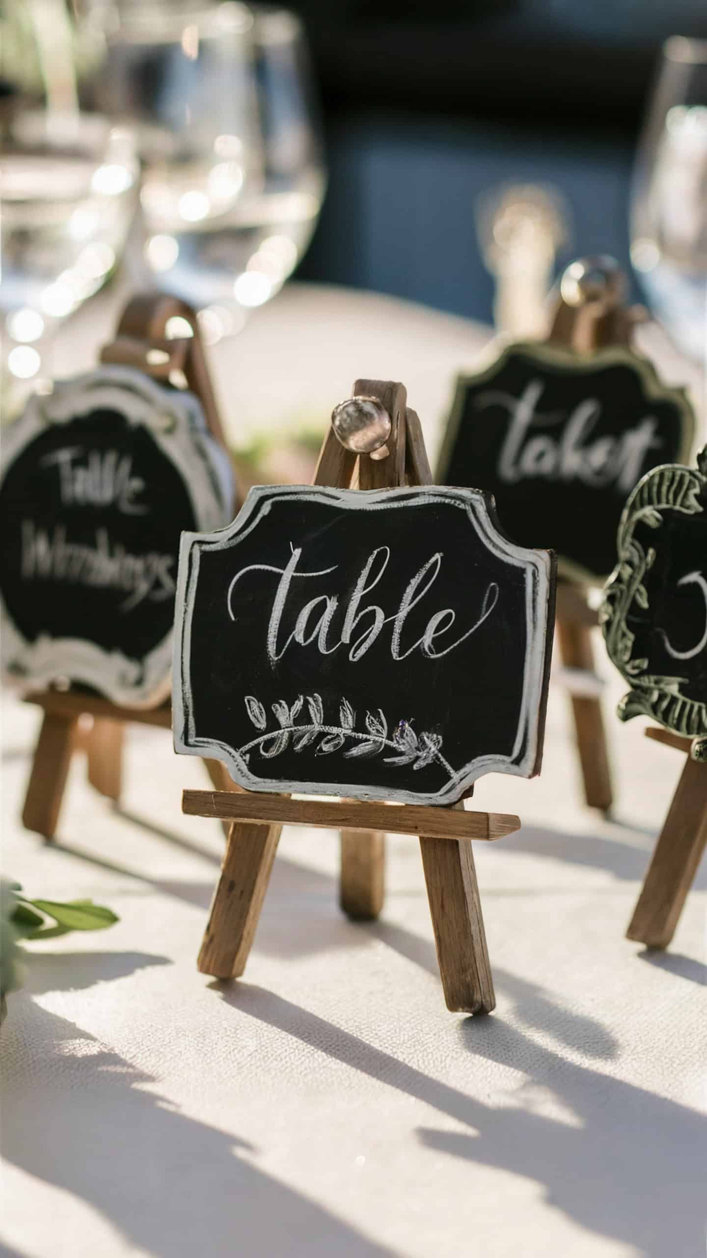 Mini Chalkboard Signs