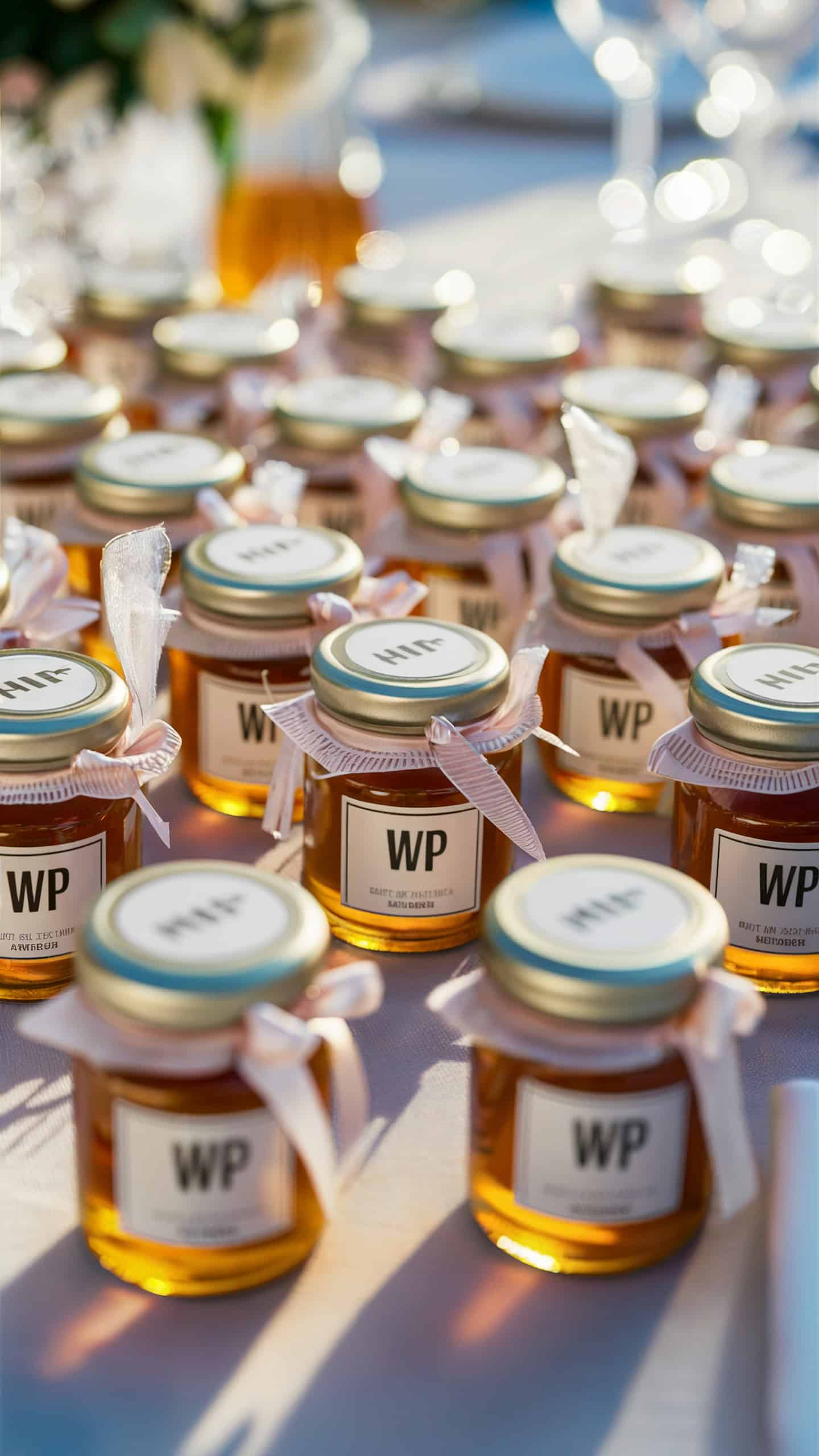 Mini Honey Jars