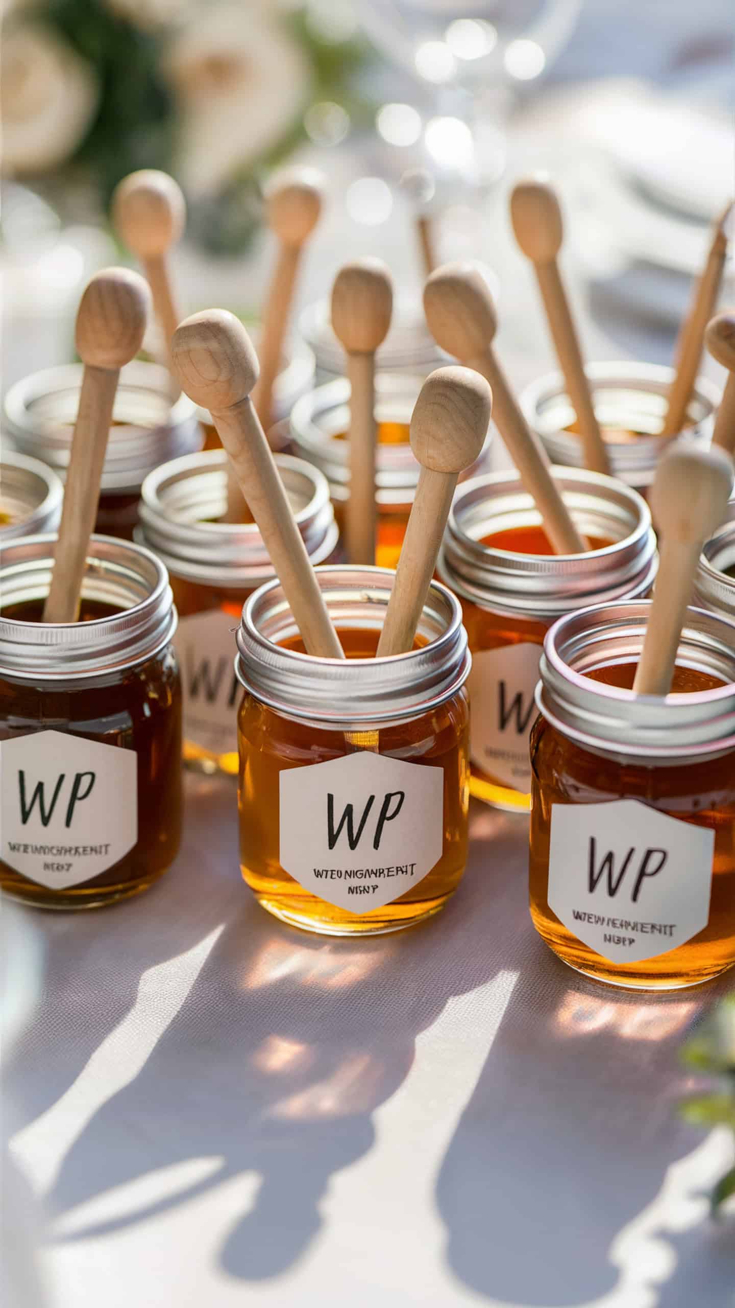 Mini Honey Jars
