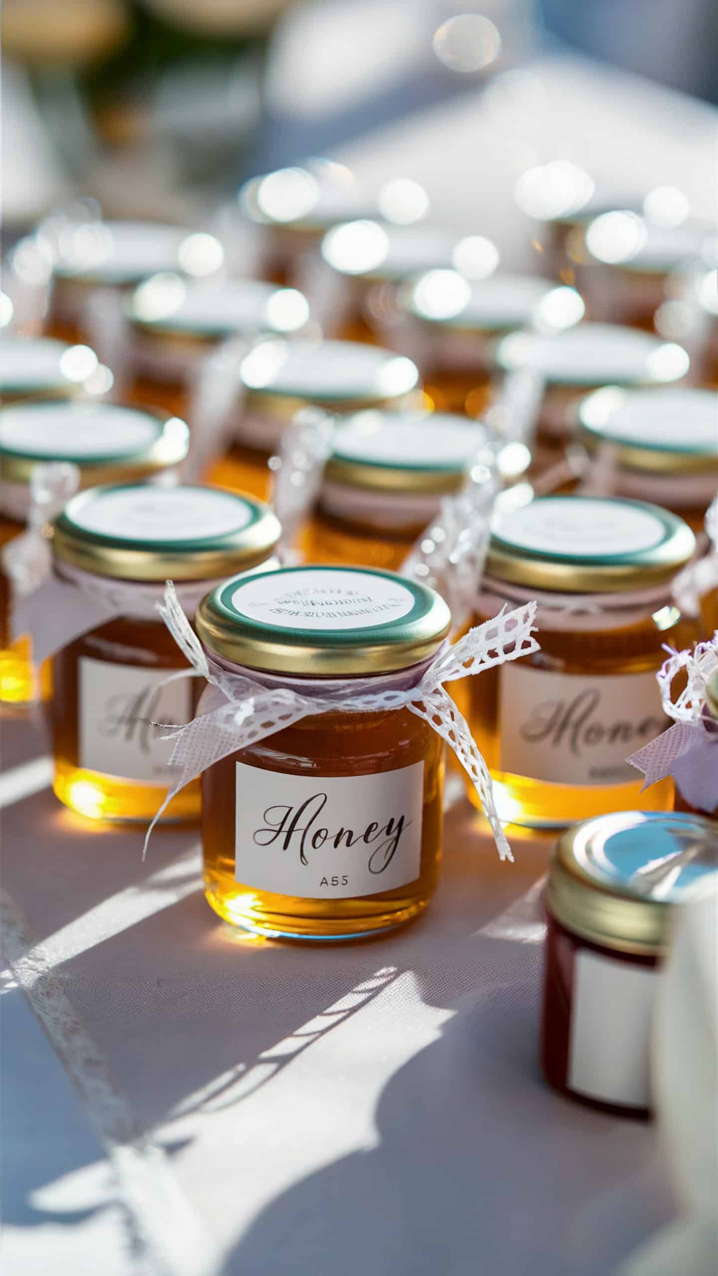 Mini Honey Jars