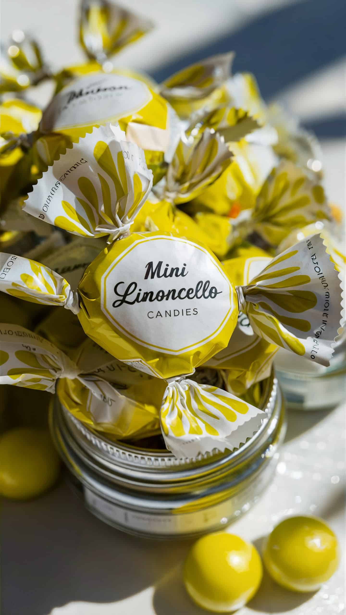 Mini Limoncello Candies