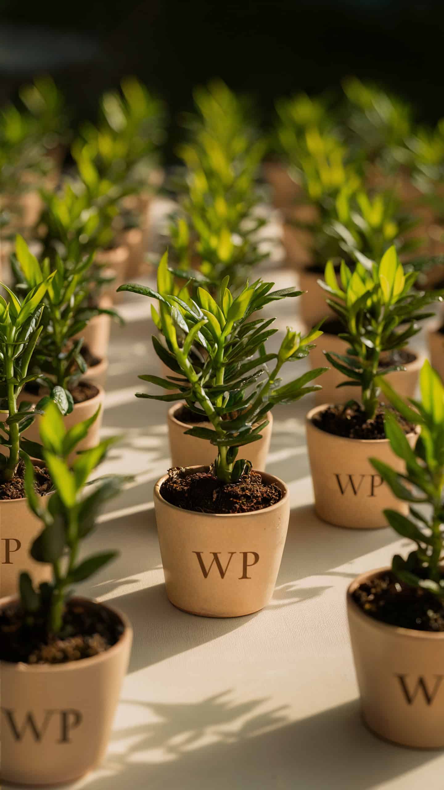 Mini Potted Plants