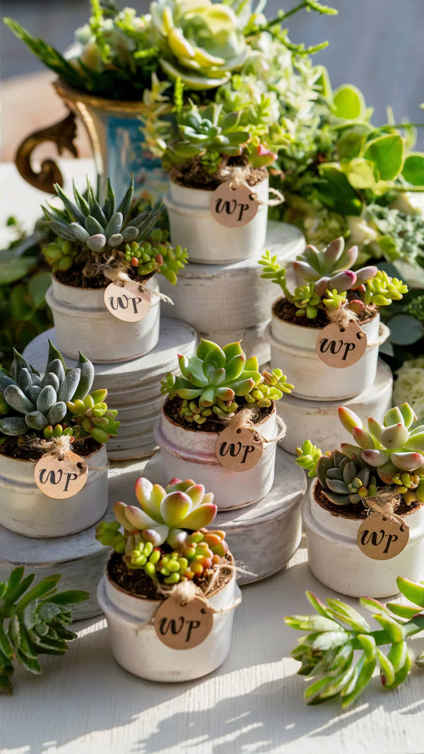 Mini Succulent Plants
