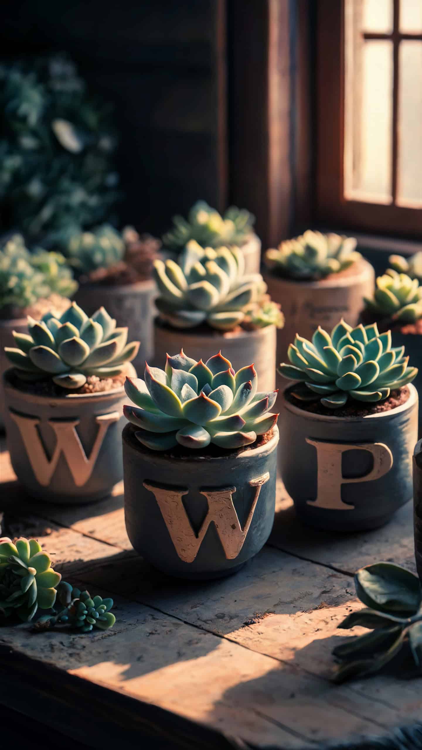 Mini Succulents