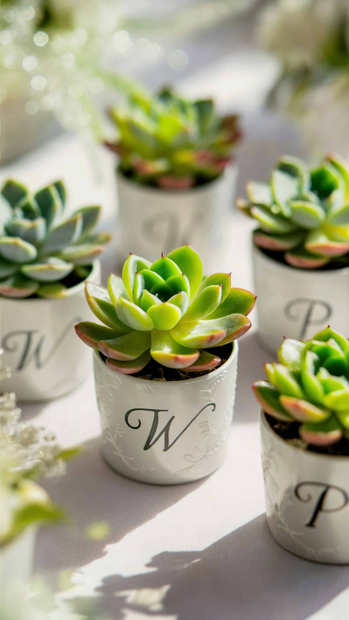 Mini Succulents