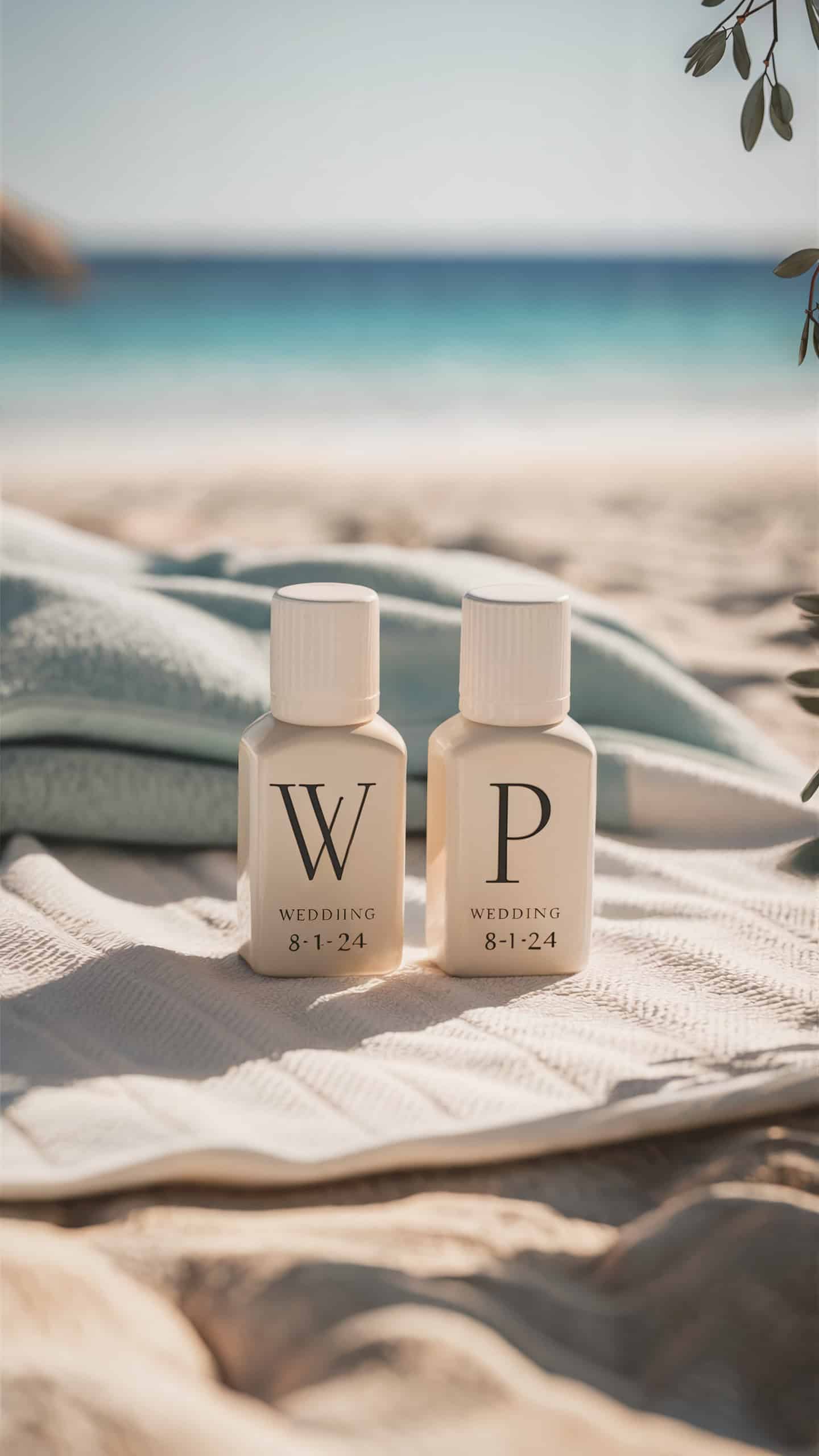 Mini Sunscreen Bottles