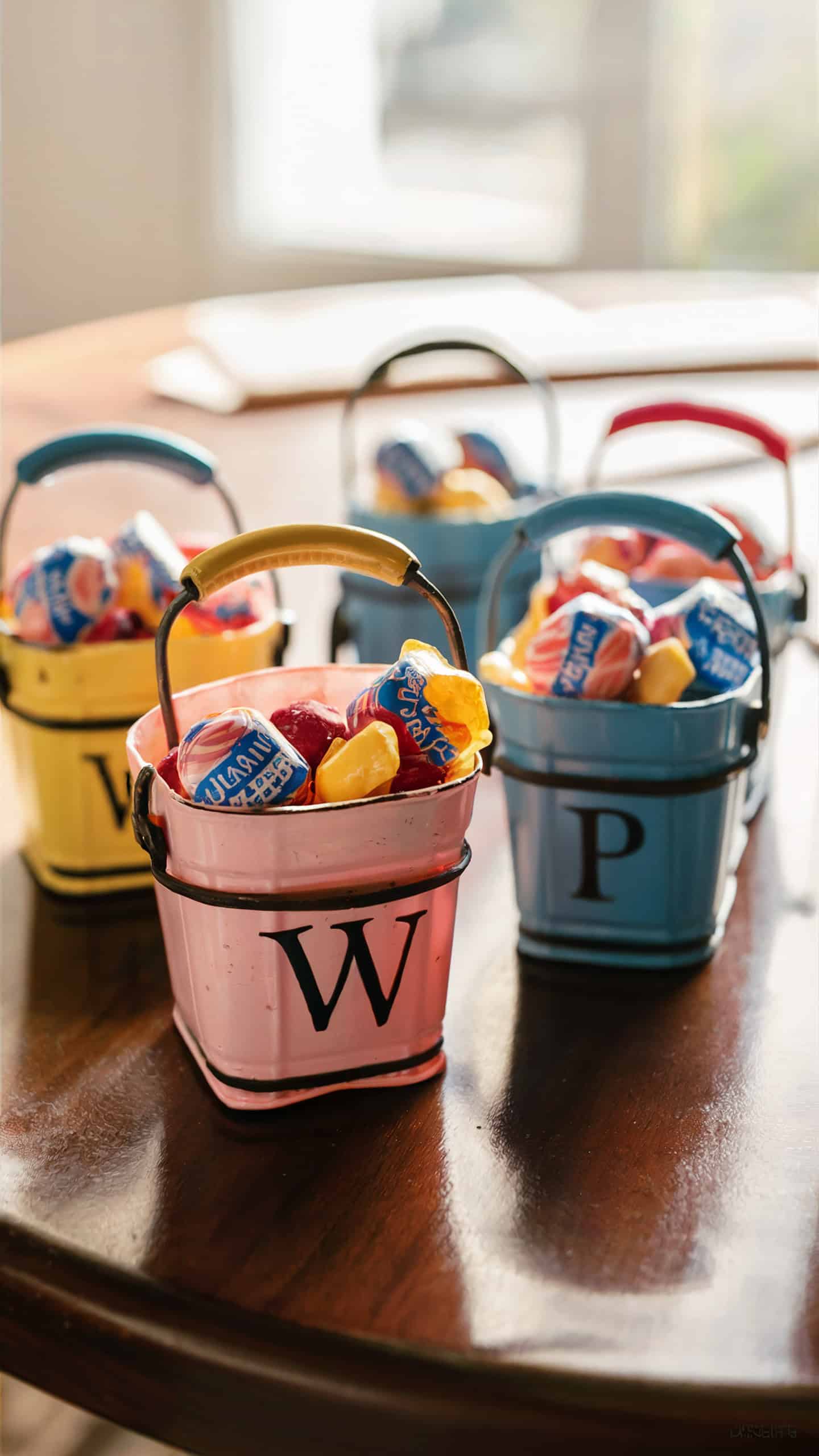 Miniature Beach Pails