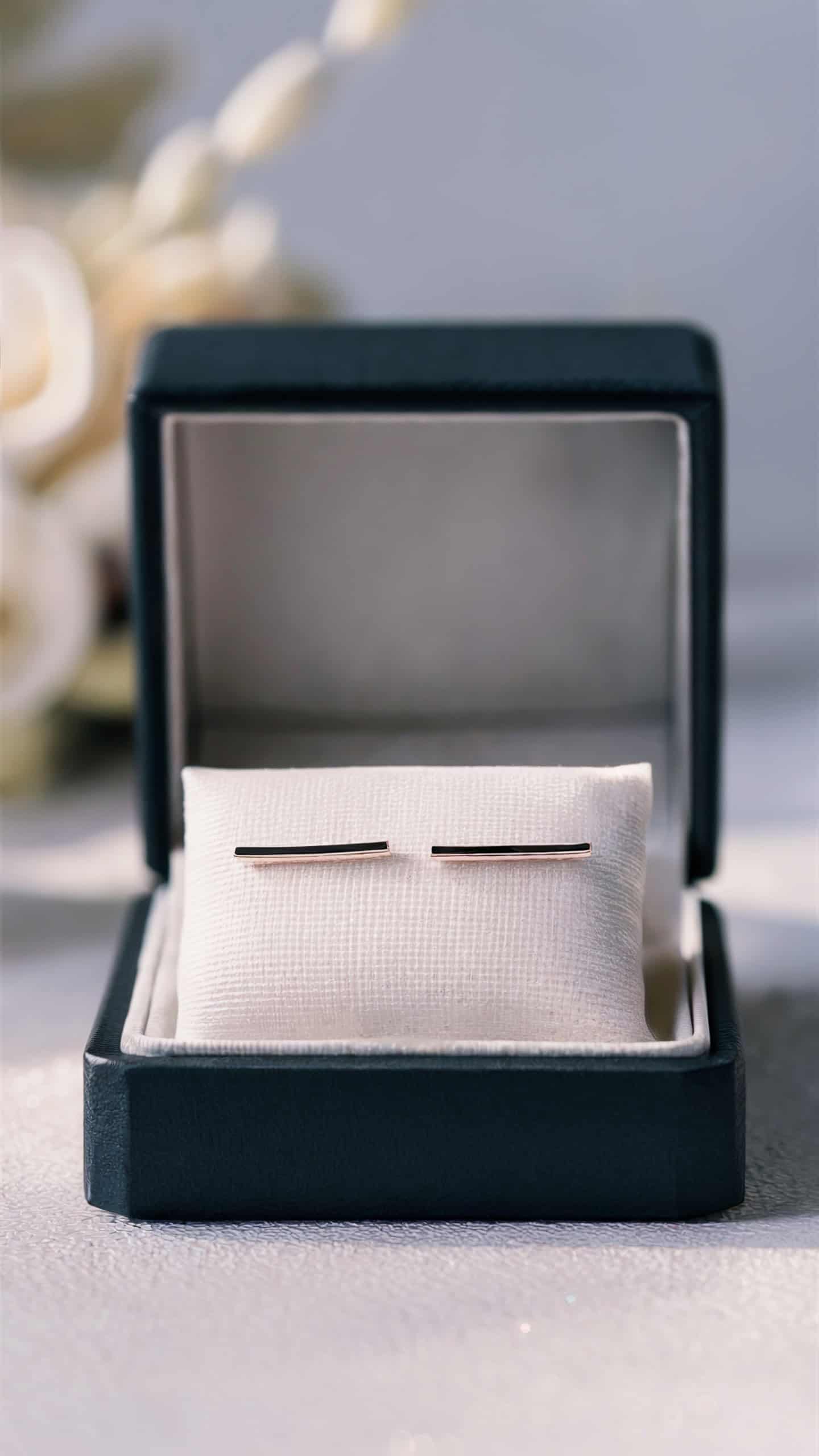 Minimalist Bar Earrings