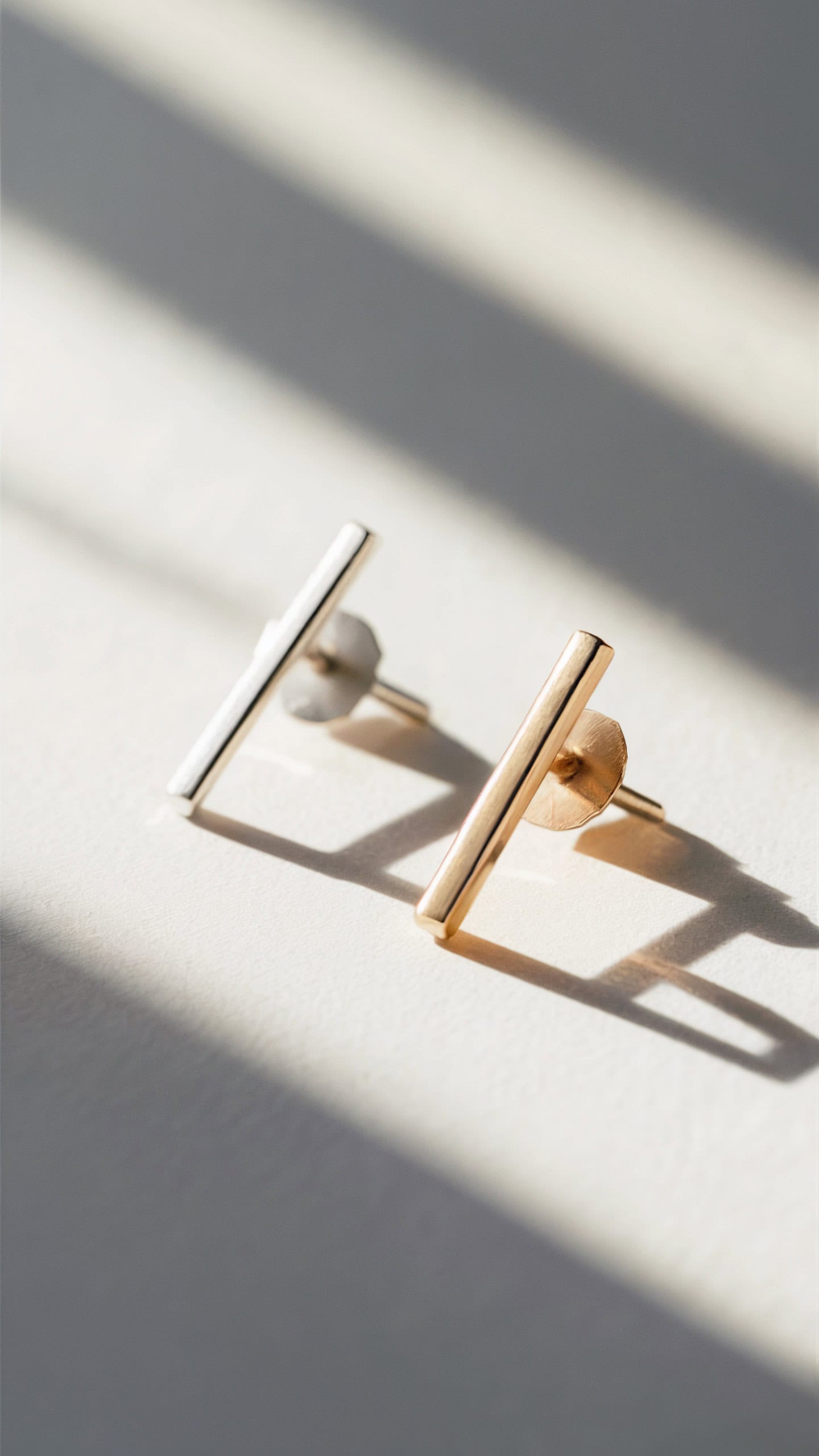 Minimalist Bar Studs