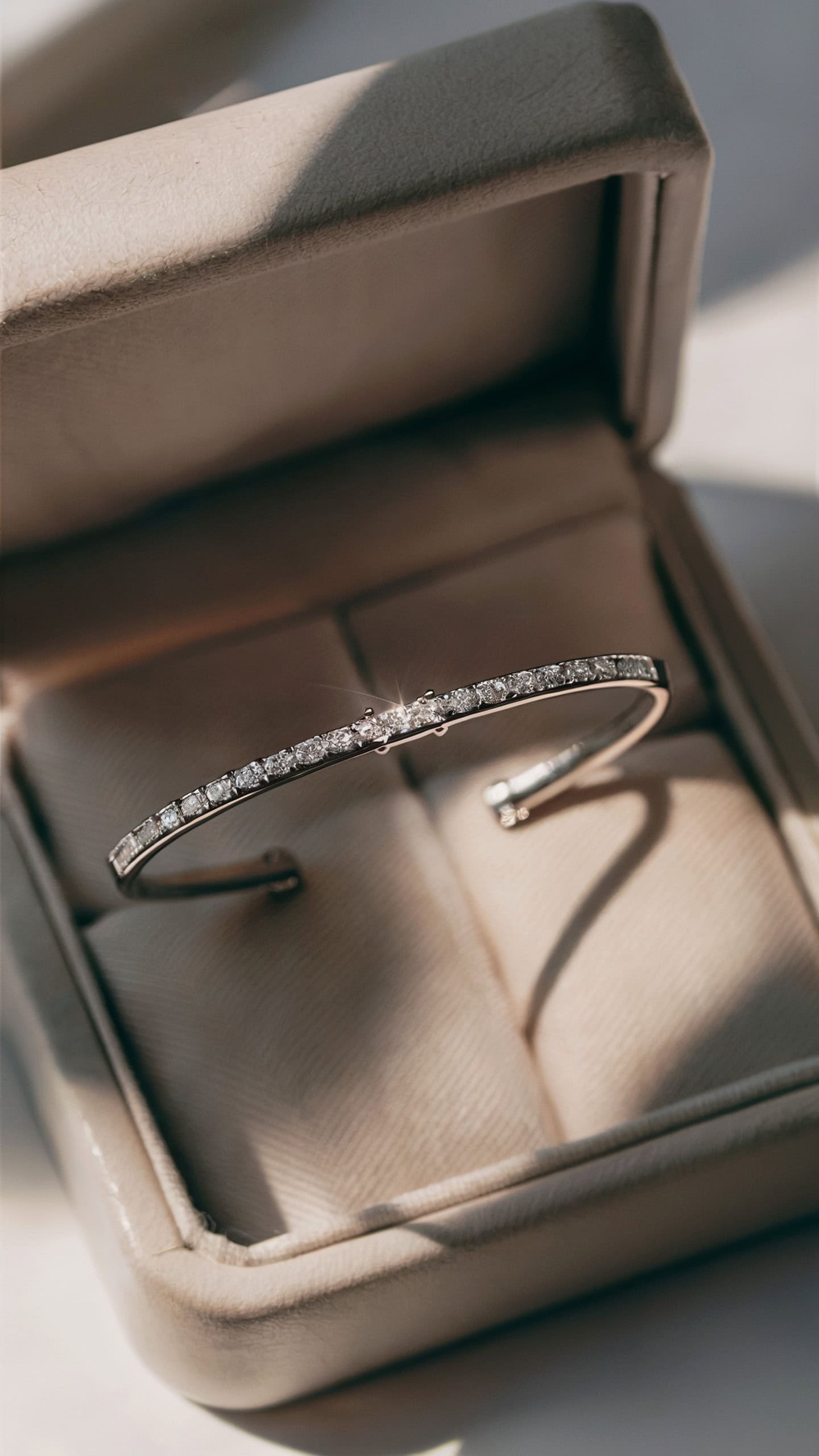 Minimalist Tennis Bracelet