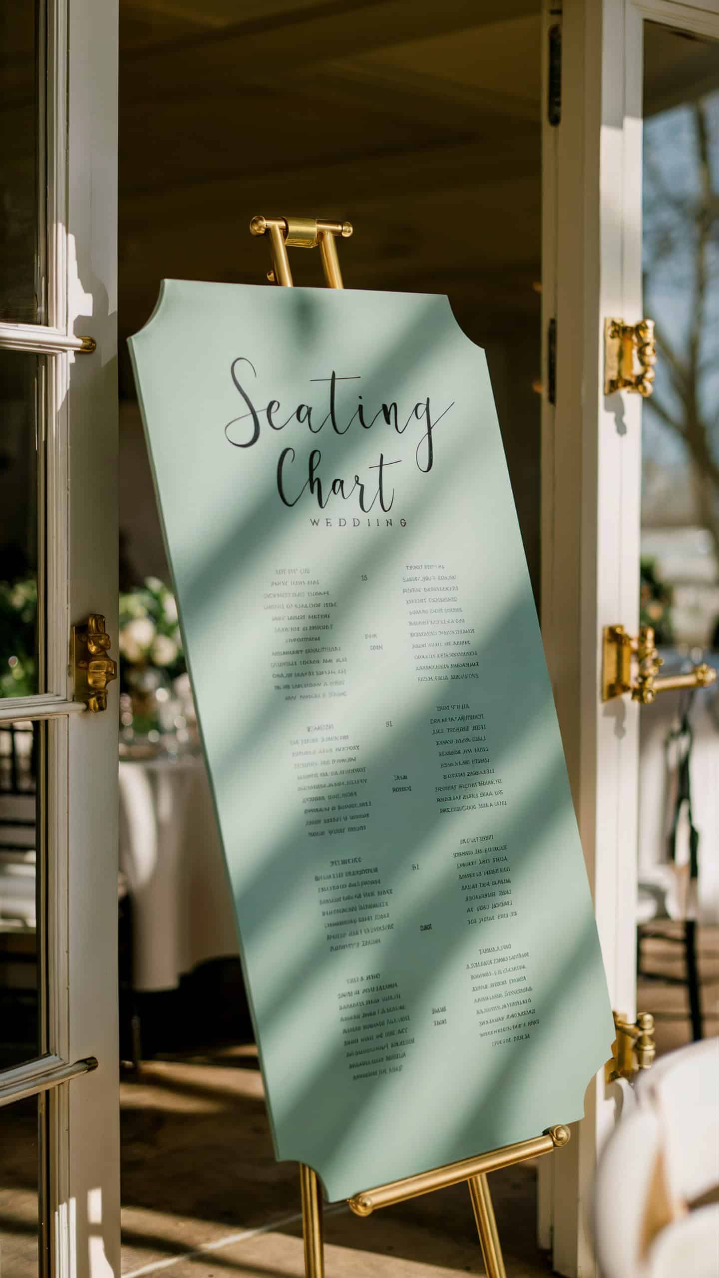 Mint Seating Chart