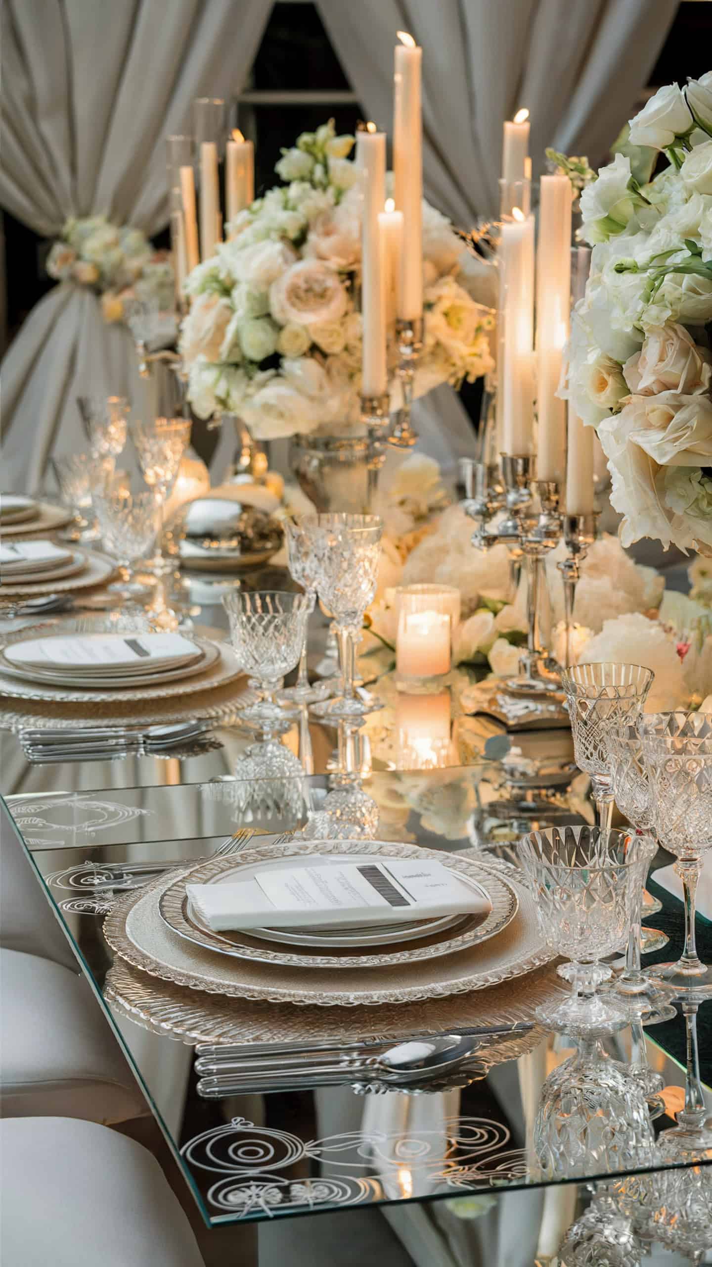Mirror Table Mats