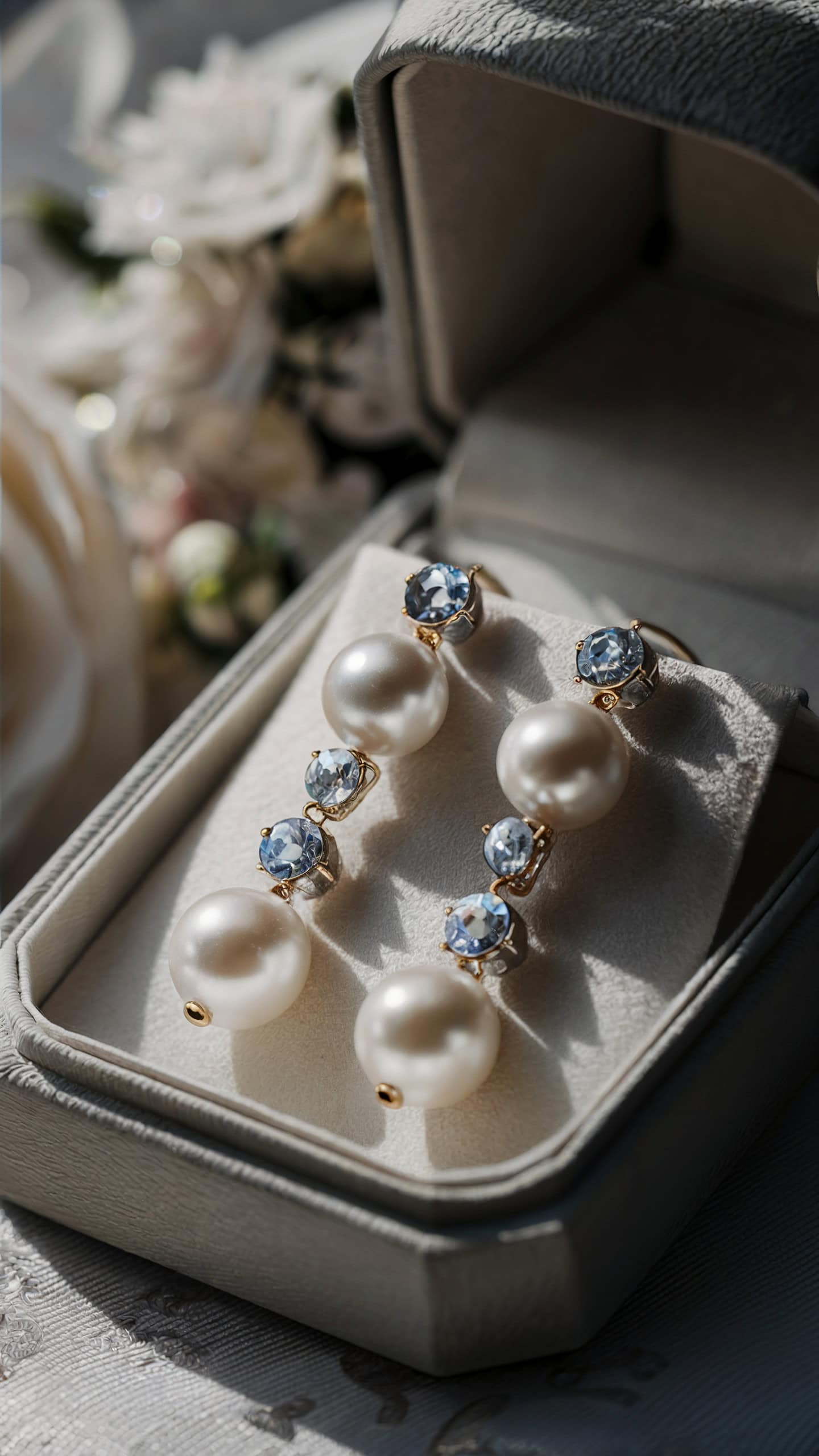 Miu Miu Pearl Drop Earrings