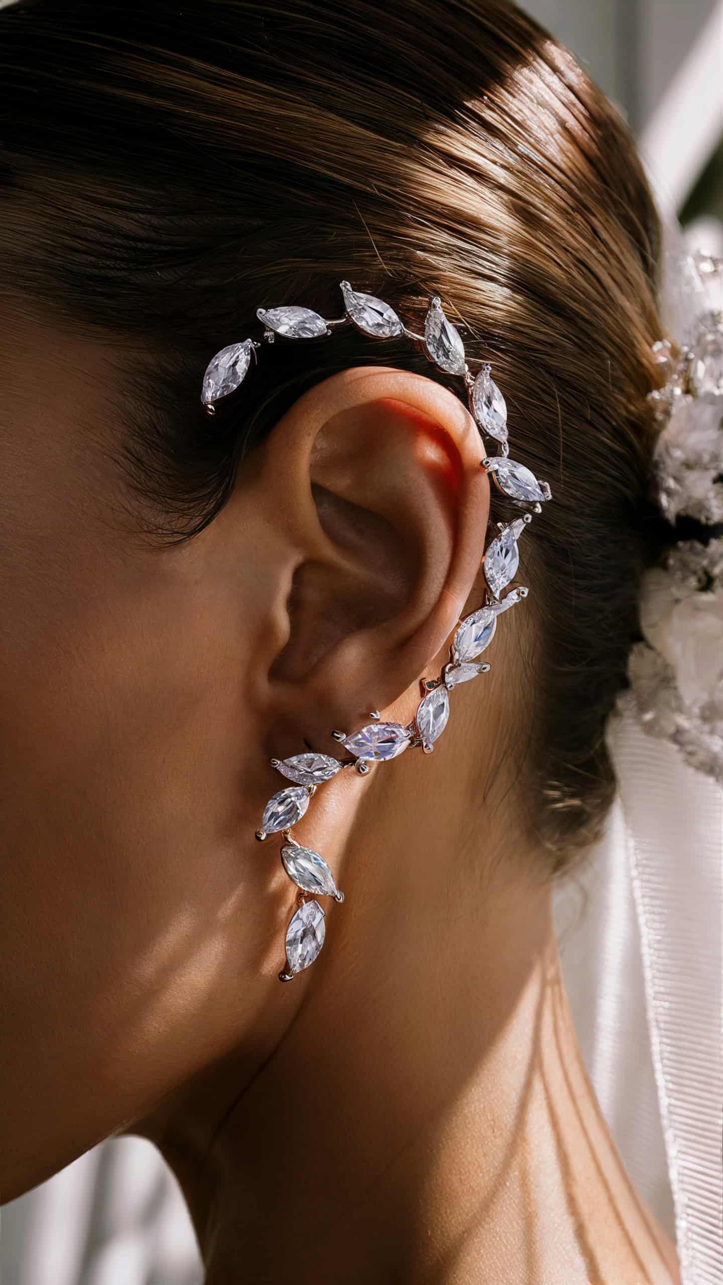 Modern CZ Ear Crawlers