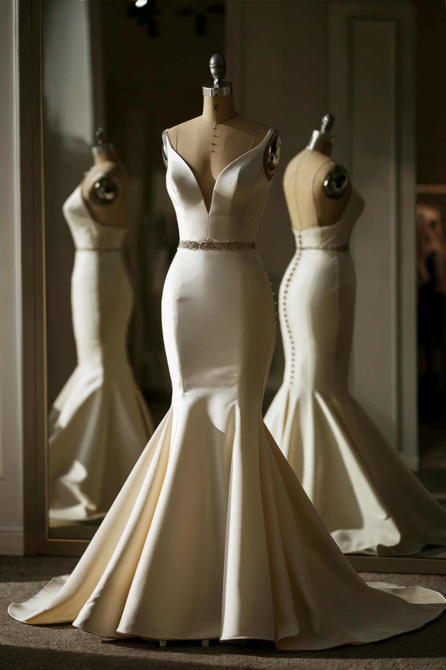 Modern Mermaid Silhouette