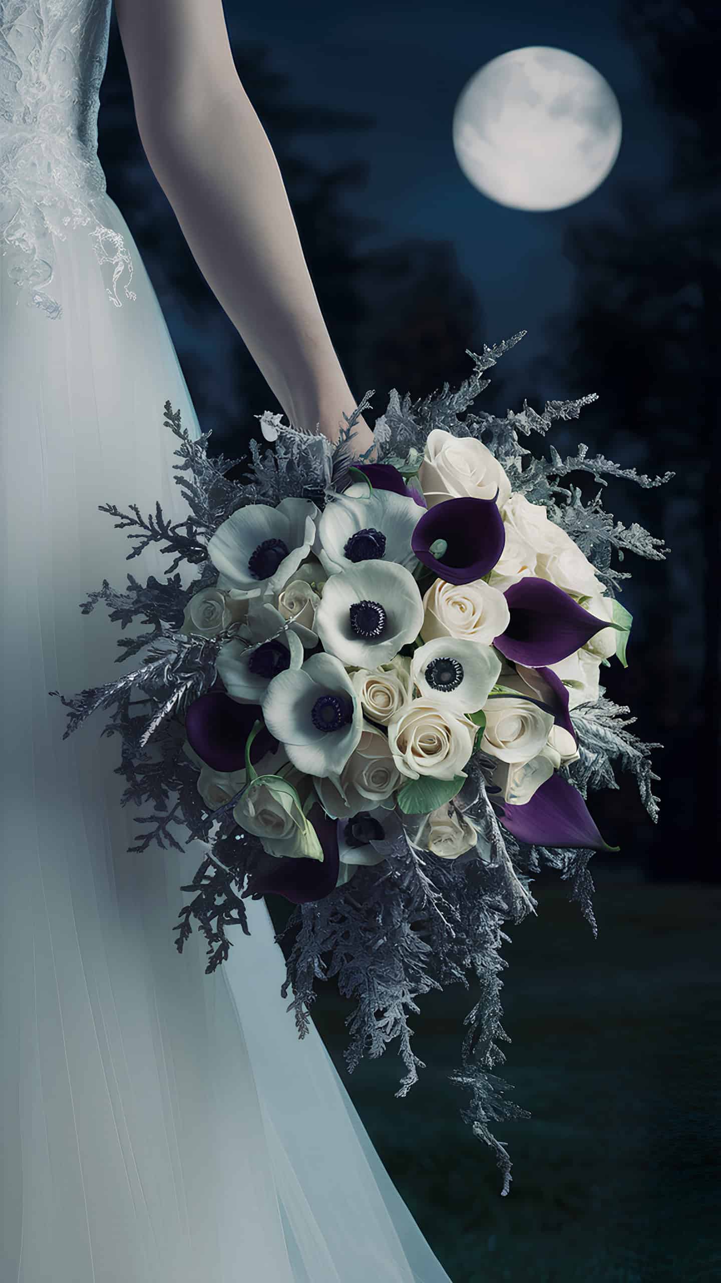 Moonlit Blooms