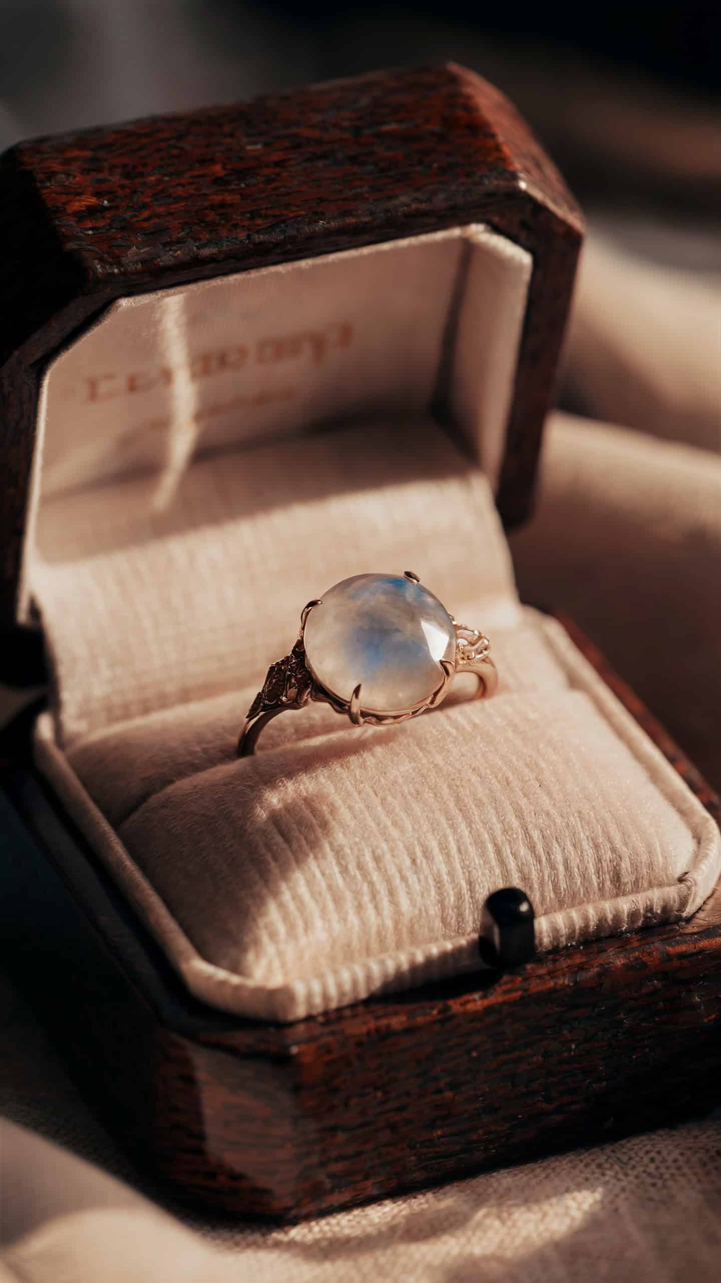 Moonstone Ring