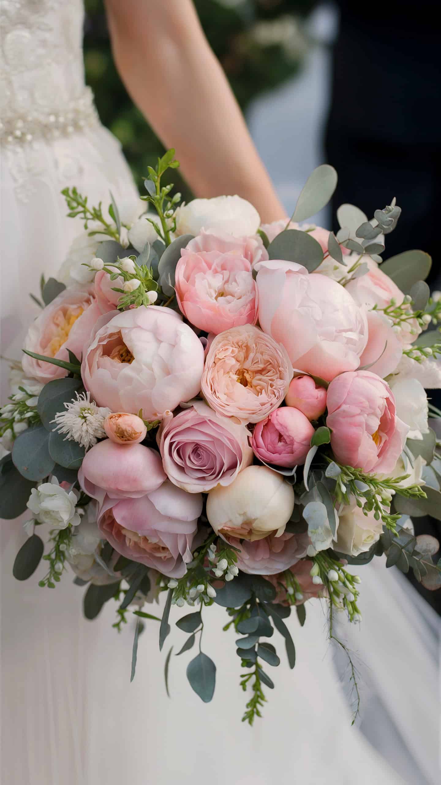 Morganite Marvel Posies