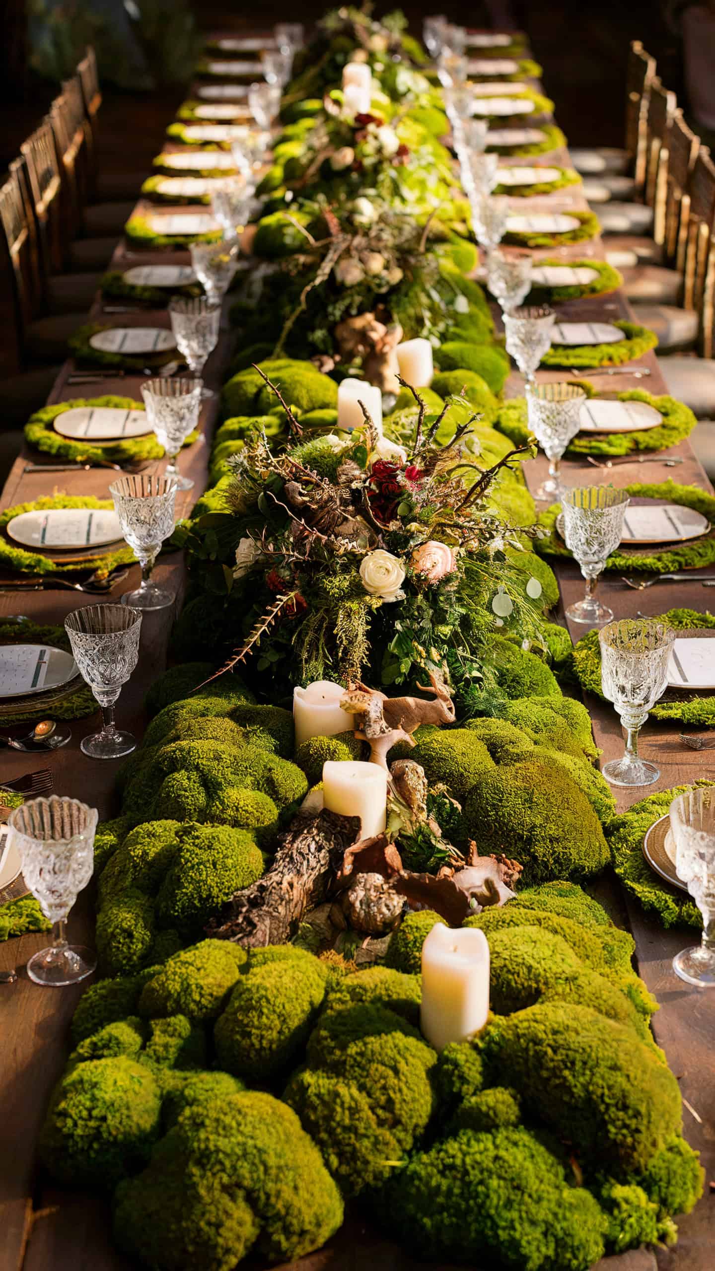 Moss Table Mats